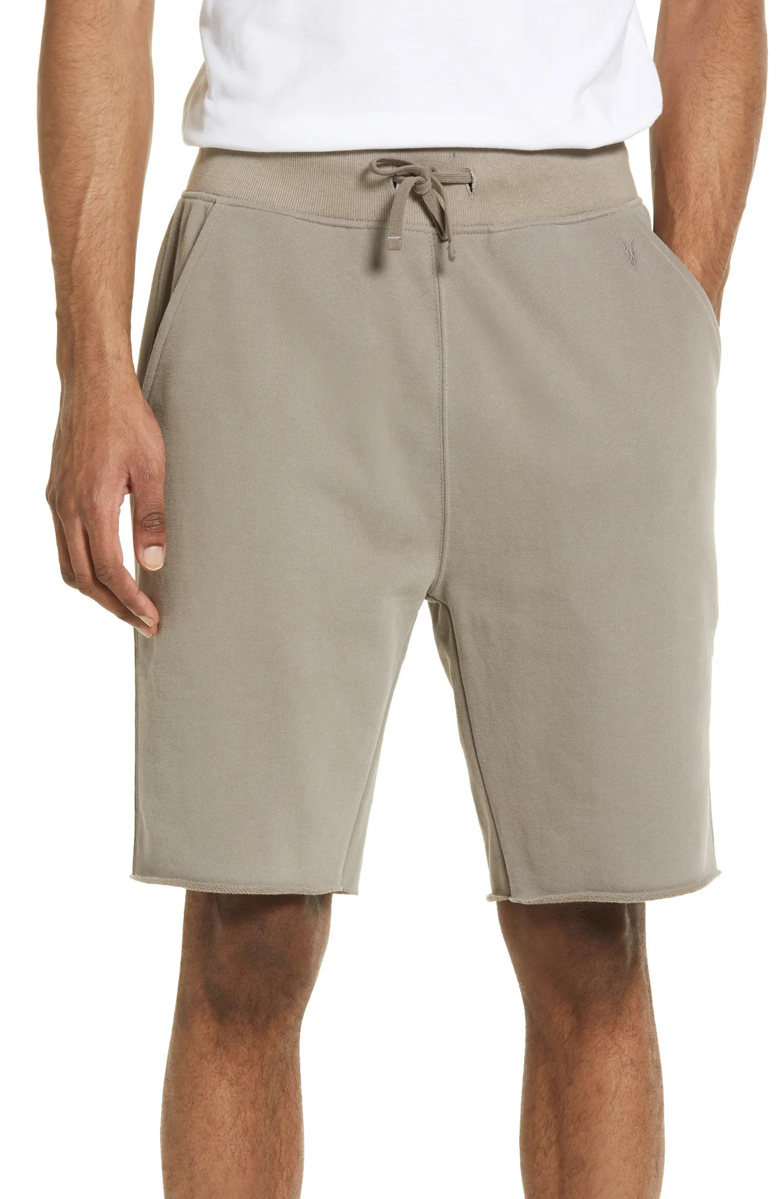 Raven Cotton Sweat ShortsALLSAINTS | Nordstrom