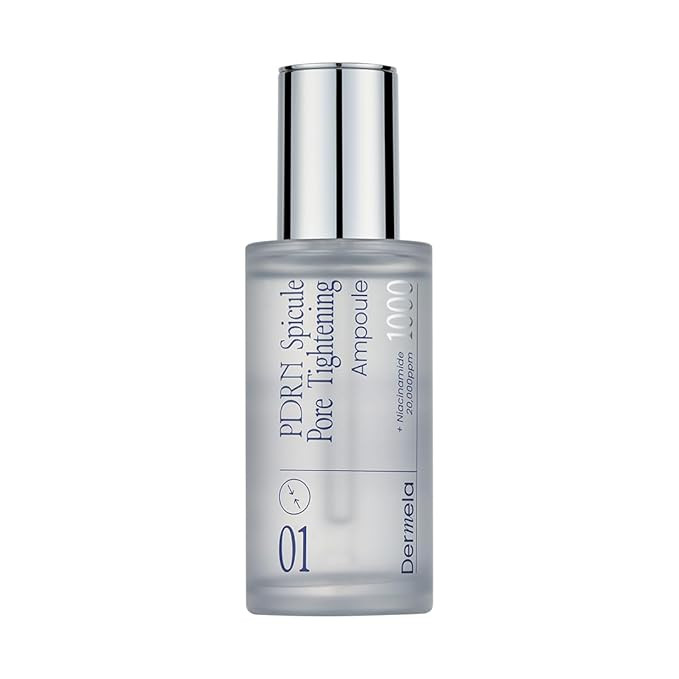 PDRN Spicule Ampoule 1.69 fl oz, Pore-Tightening Serum with 1000ppm Spicules, Centella & Hyaluron... | Amazon (US)