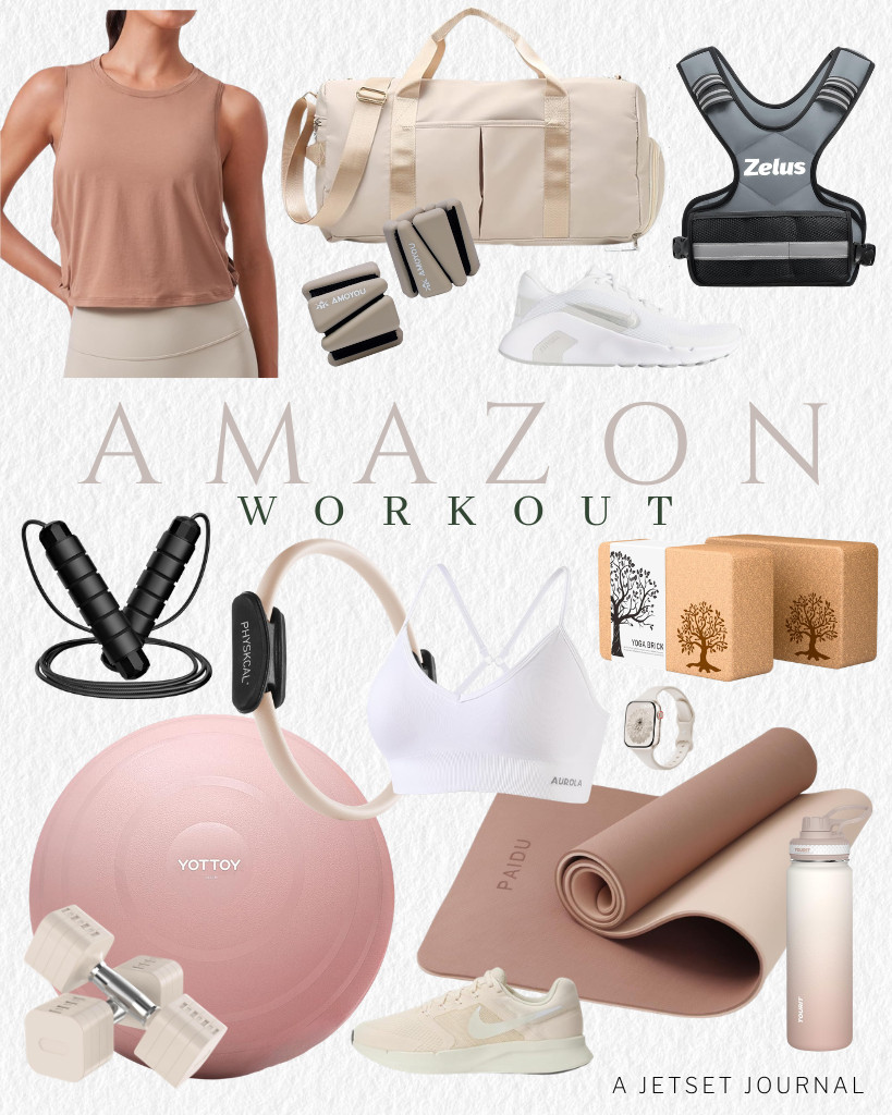 Our Amazon Fitness collection is getting better each week! People are loving CRZ YOGA’s large-armhole tank top, which is perfect for workouts and yoga sessions. Nike sneakers are also among the top sellers. Have you tried the pilates ring from PhysKcal? Many people are fascinated by the different exercises you can do with it.

#LTKSeasonal #LTKSaleAlert #LTKTravel
 

 