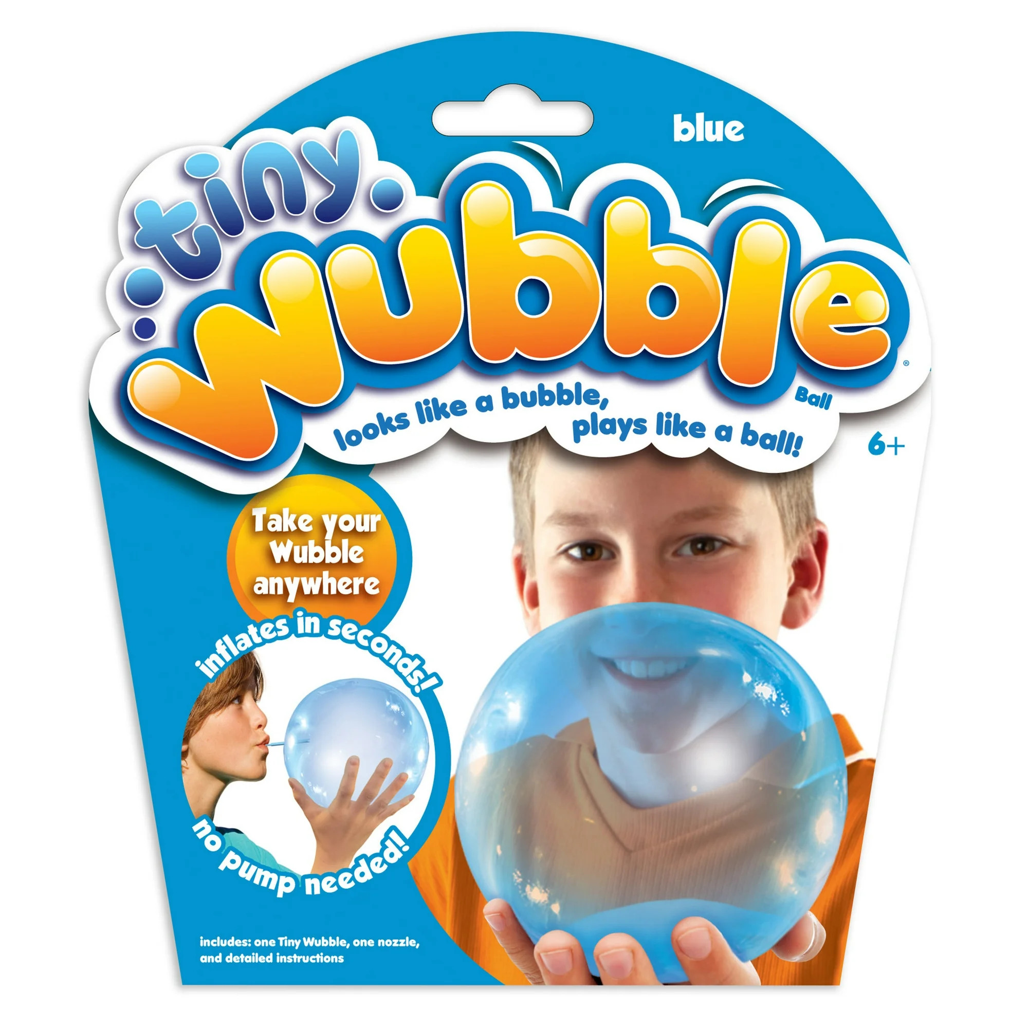 Tiny Wubble Ball Blue | Walmart (US)