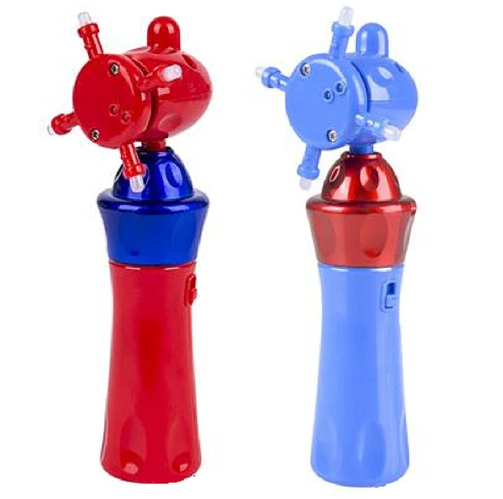 7" LED Light Up Orbiter Spinning Wands (2 Pack) 1 Blue + 1 Red. Batteries Included. Spin Toy for ... | Amazon (US)