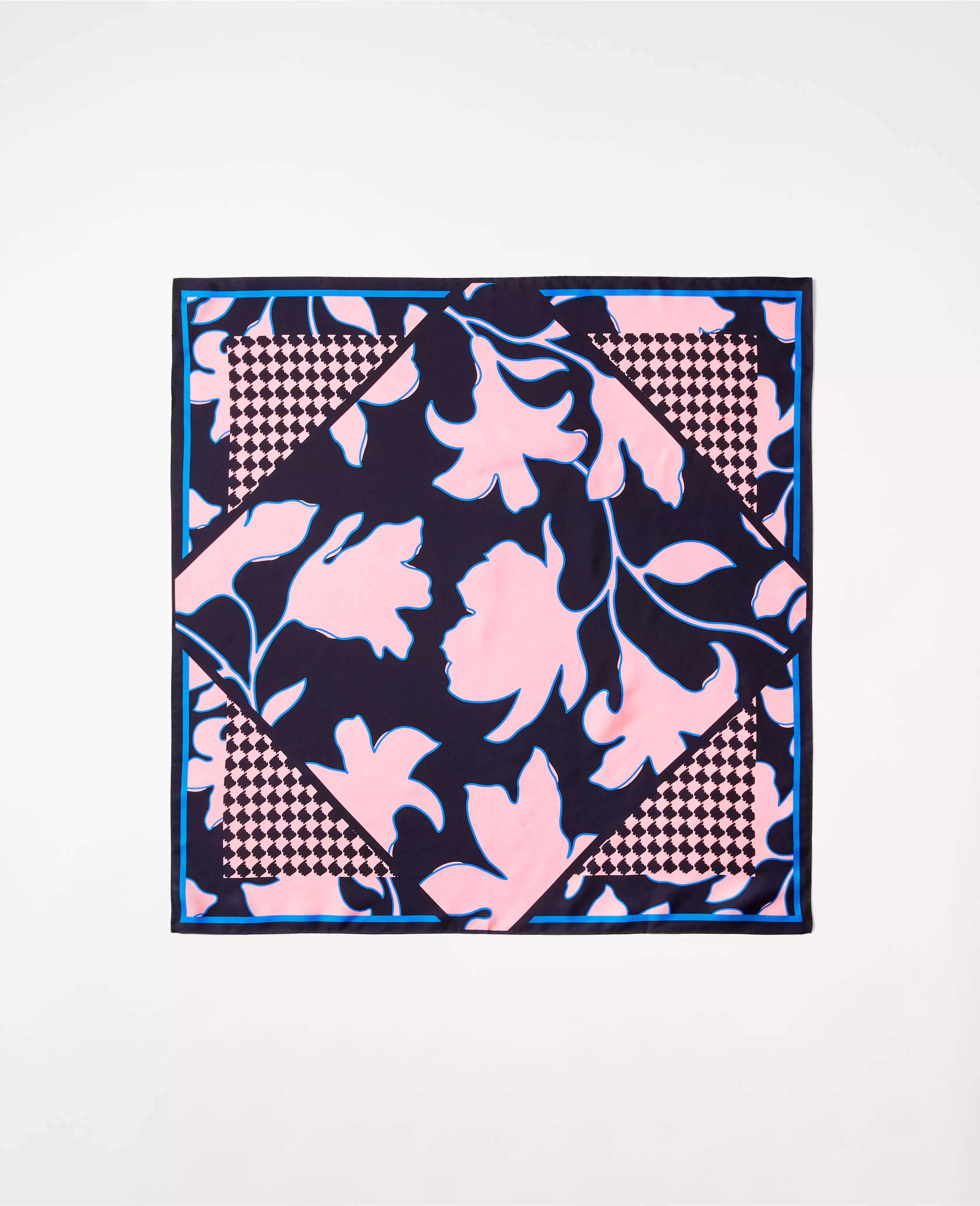 Floral Silk Little Scarf | Ann Taylor (US)