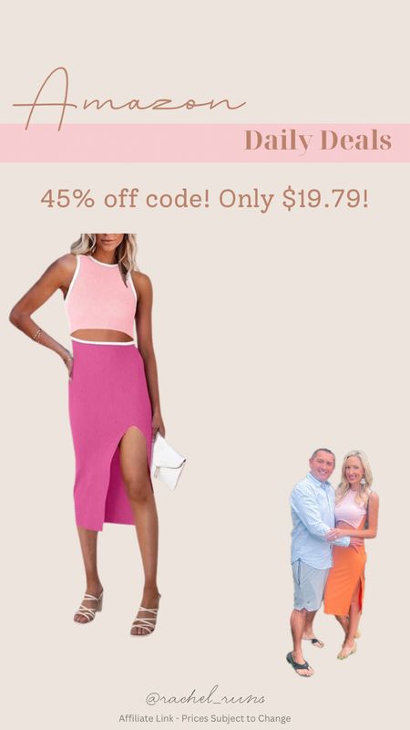 Use code 45WQTV93

Summer Midi Bodycon Dresses Casual Crew Neck Side Slit Sleeveless Knit Cut Out Tank Top Dress

Summer dress
Spring dress
Cutout dress
Midi dress
Vacation dress


#LTKover40 #LTKU #LTKsalealert #LTKSeasonal #LTKfindsunder50 #LTKstyletip #LTKtravel