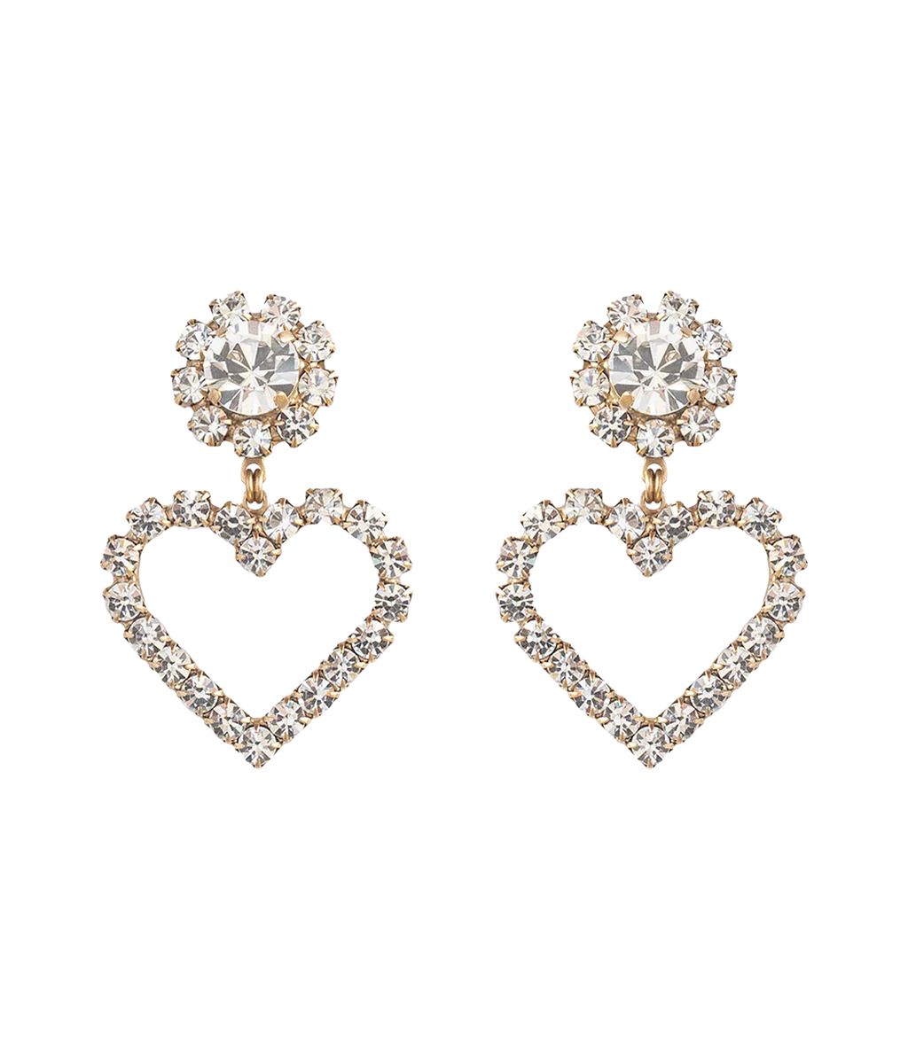 Cupid Heart Earrings | Loren Hope Designs