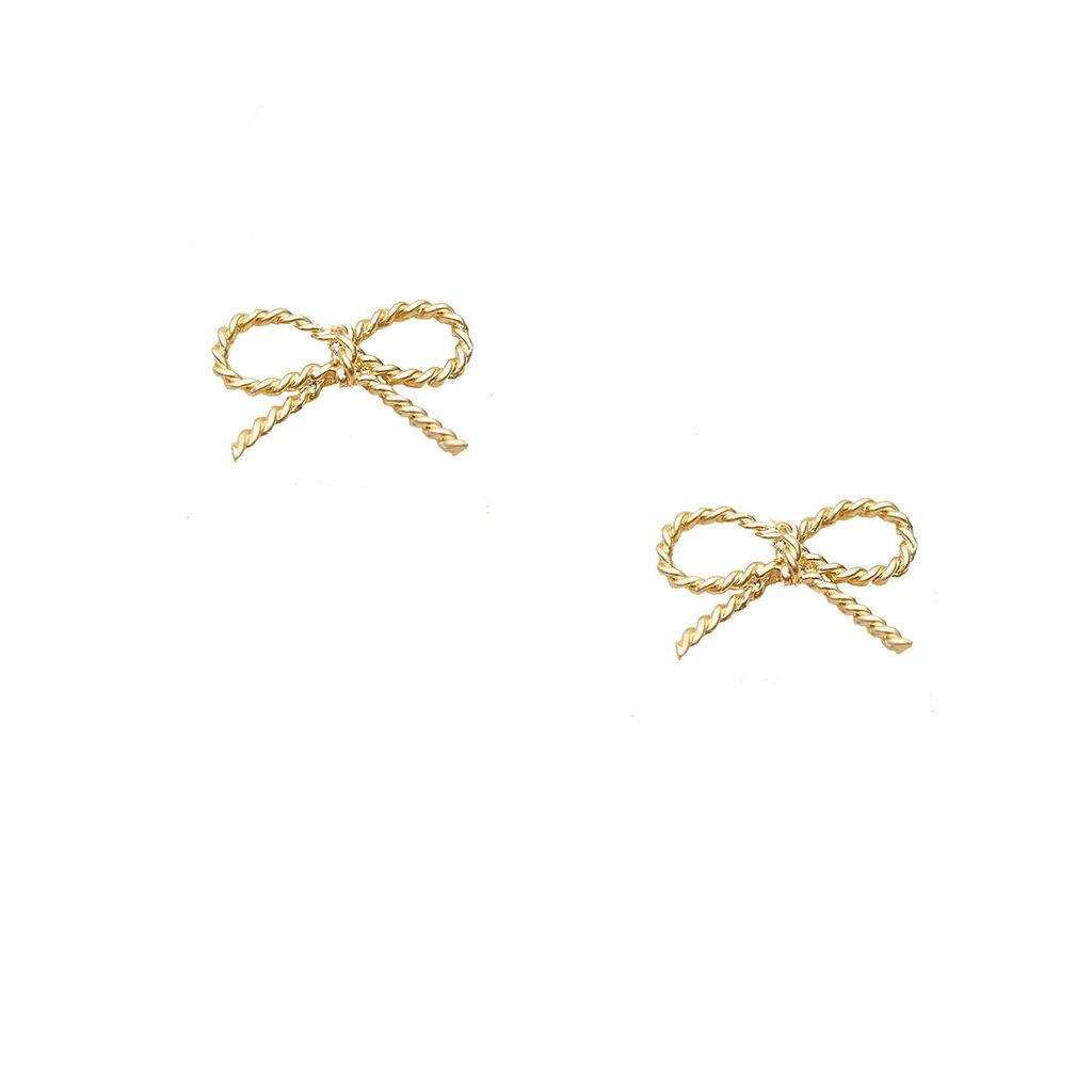 Rope Bow Stud | Neely Phelan