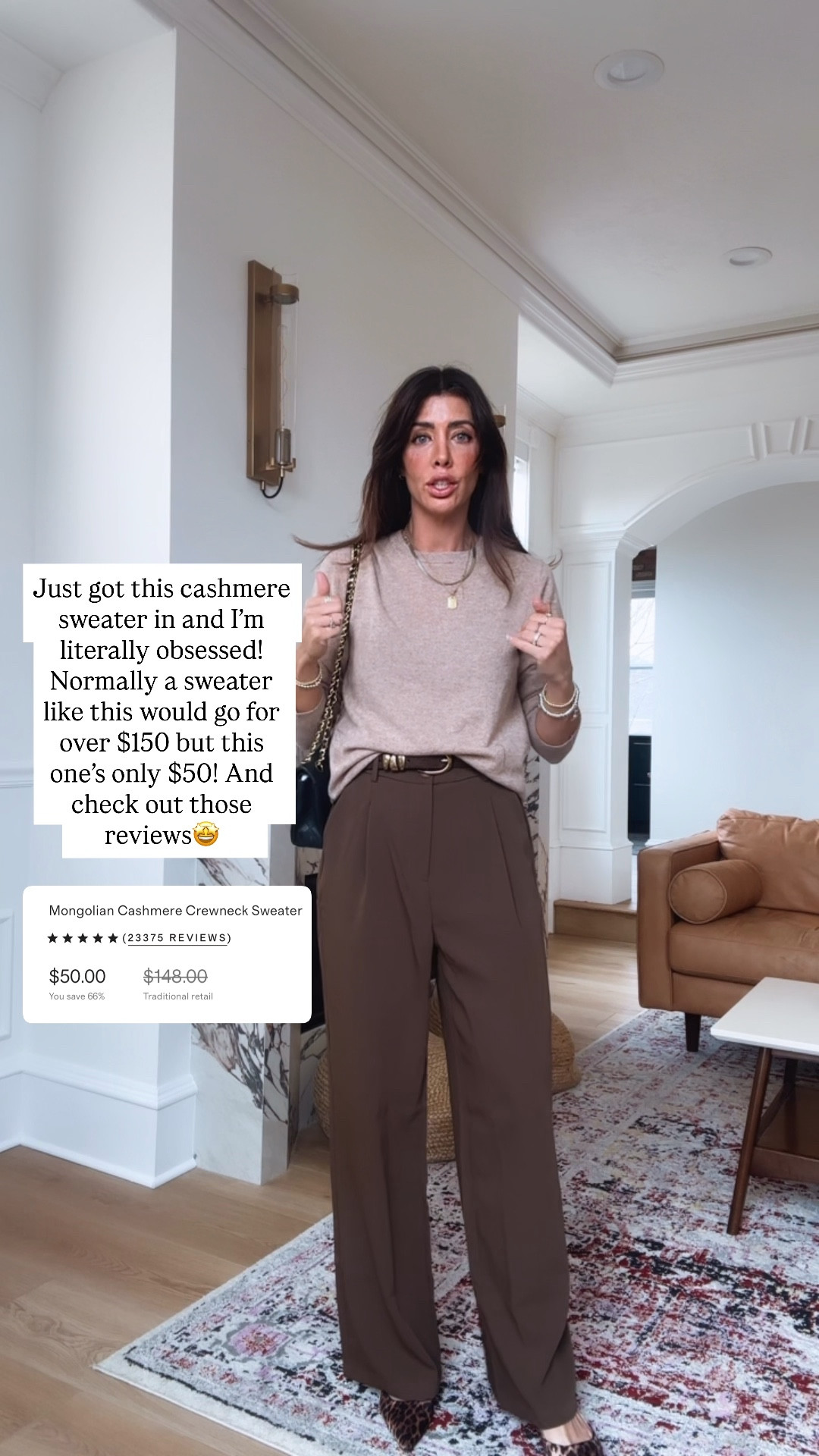 Obsessed with this sweater I literally have it in every color now! I have the size small it runs pretty TTS and also small in pants

#LTKFindsUnder100 #LTKgrwm #LTKSeasonal