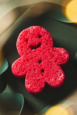 Spongellé Holiday Gingerbread Body Wash Infused Buffer | Anthropologie (US)