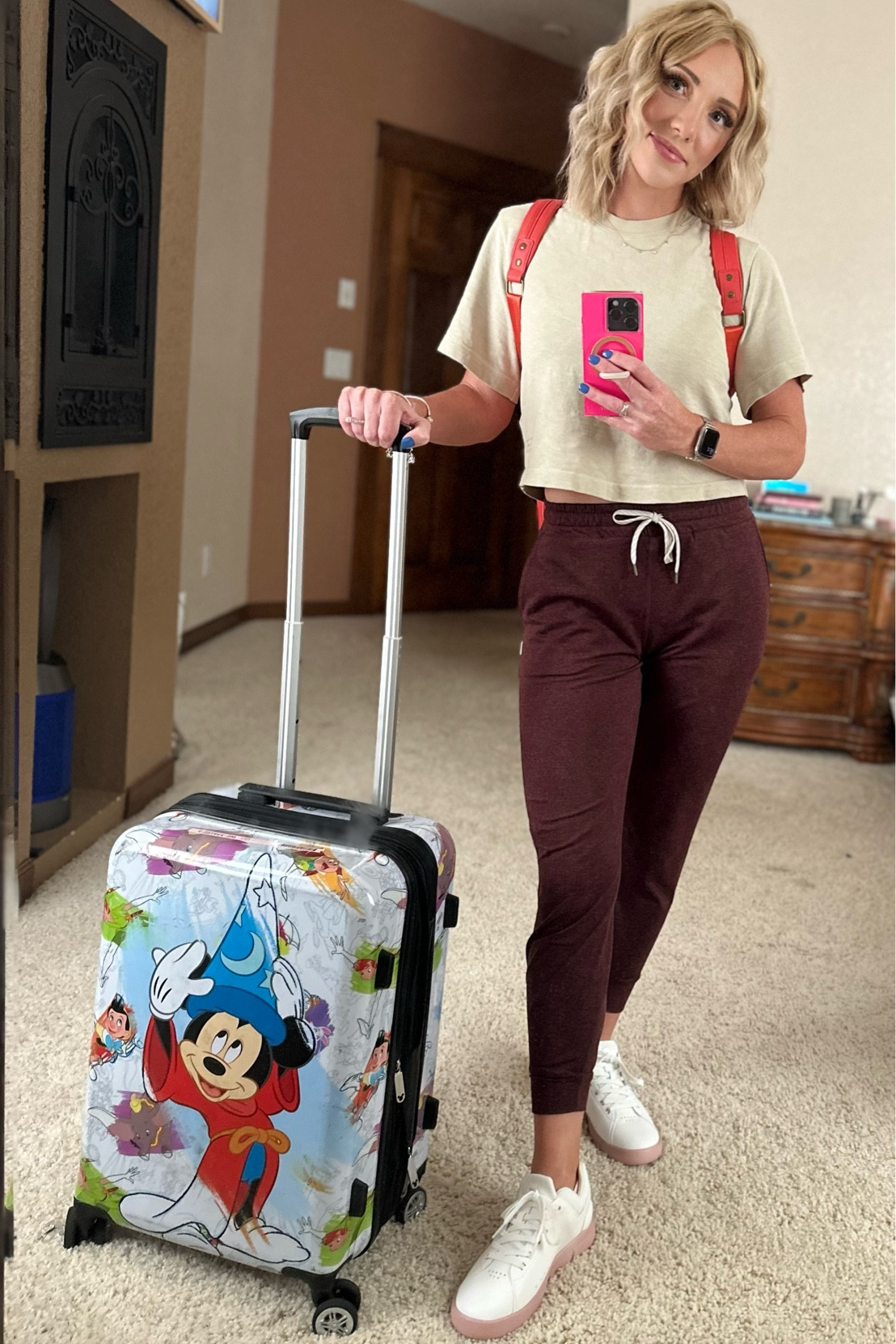 Comfy #athleisure outfit, perfect for traveling, too  

#vuori #travel 

#LTKxNSale #LTKFitness #LTKtravel