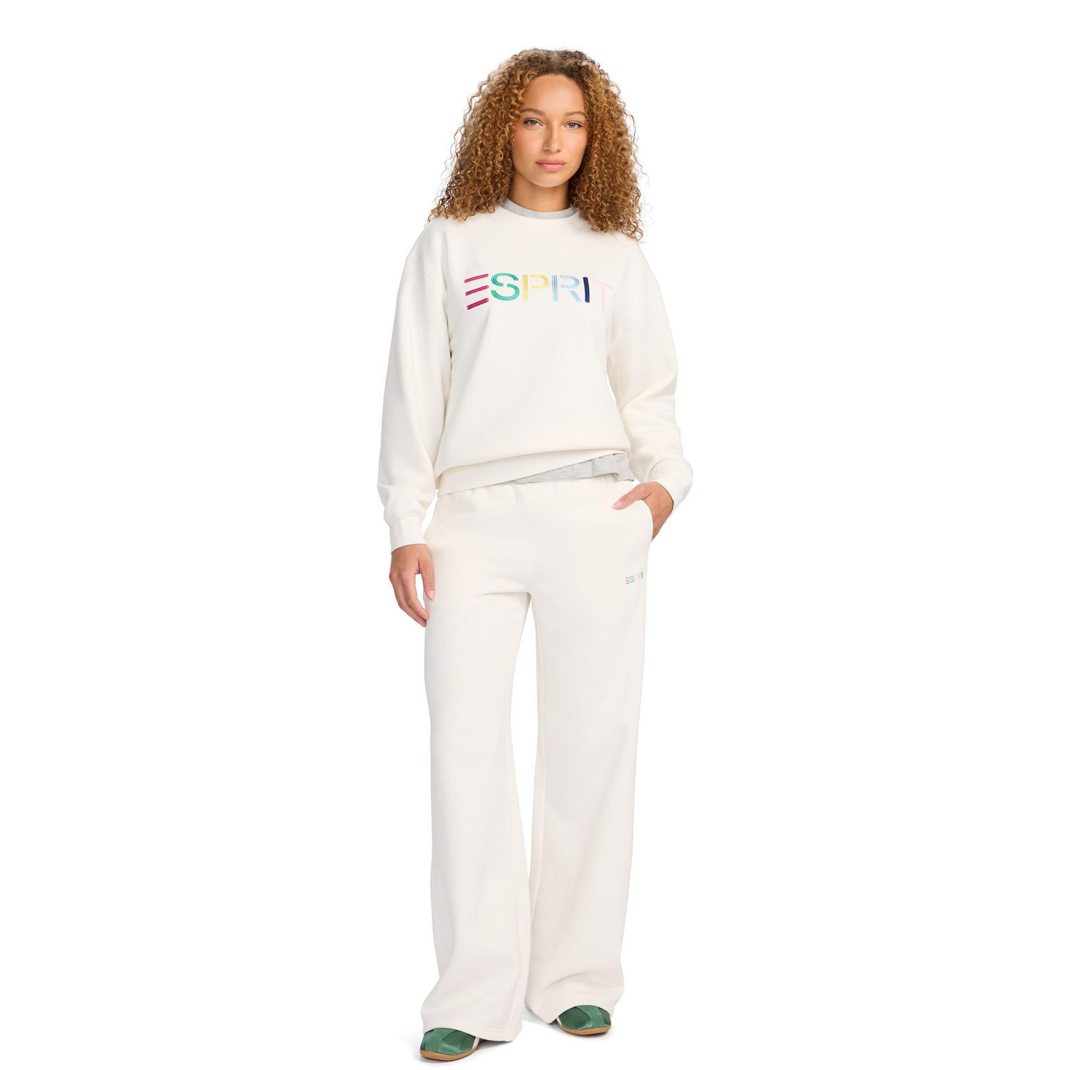Esprit Women's Wide Leg Sweatpants, Sizes XS-XXL | Walmart (CA)