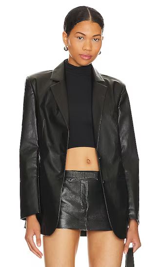 Marissa Blazer in Black | Revolve Clothing (Global)