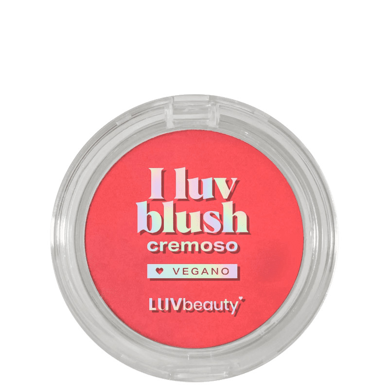 Blush Cremoso Vegano Luv Beauty - COR LOTUS | Beleza Na Web (BR)