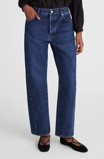 Pieced Barrel Jeans | Nordstrom