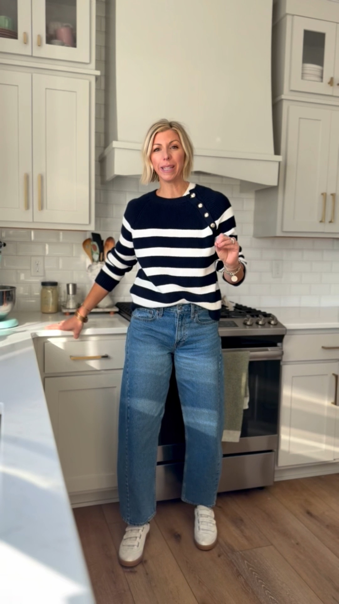 Love stripes for spring!

#LTKootd #LTKspringtrends #LTKspring