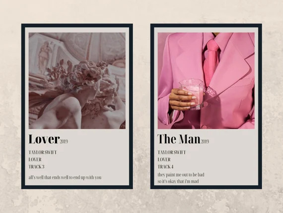 Taylor Swift Lover Polaroid Posters  Set of 18 - Etsy | Etsy (US)