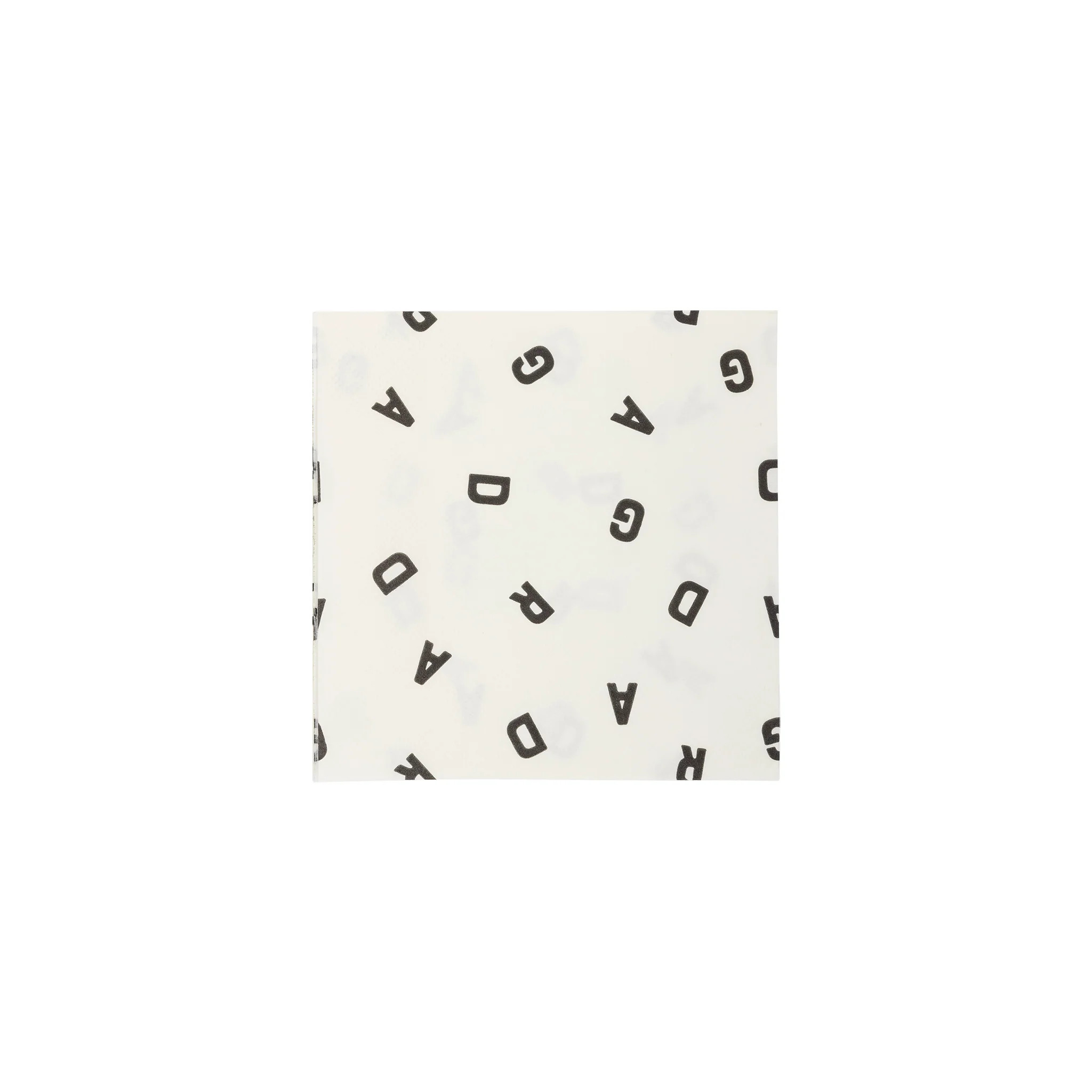 GRAD Letters Paper Cocktail Napkin | My Mind's Eye