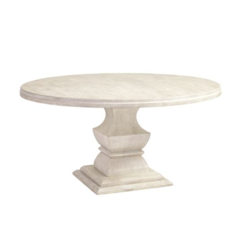 Andrews Pedestal Dining Table - 60" | Ballard Designs, Inc.