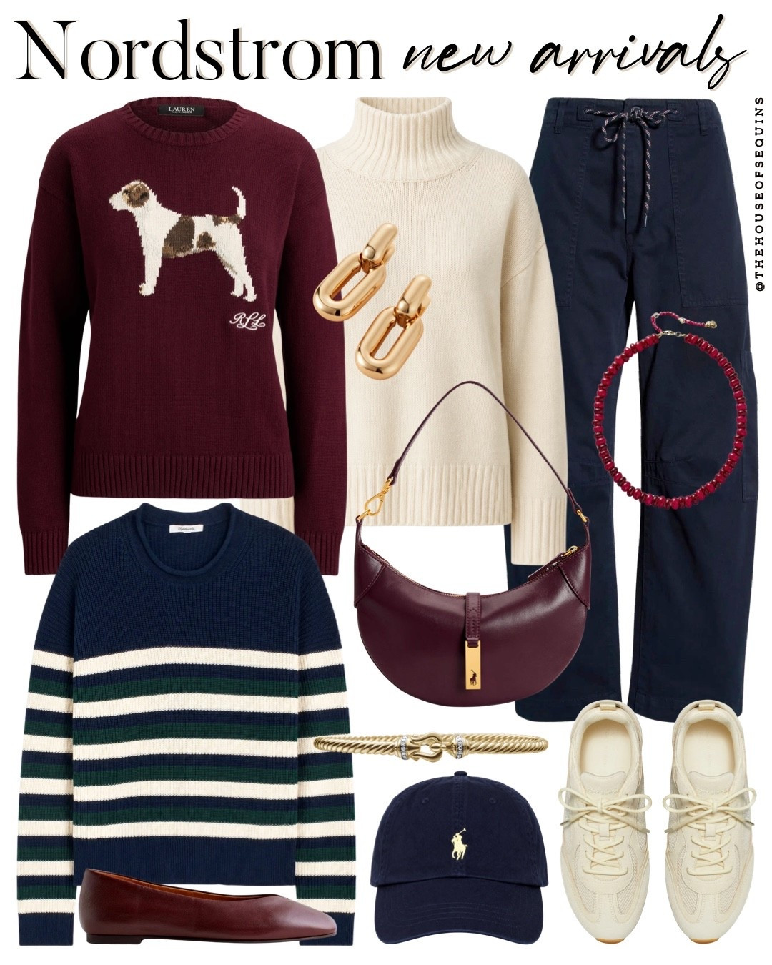 Shop Nordstrom new arrivals! Fall outfit finds