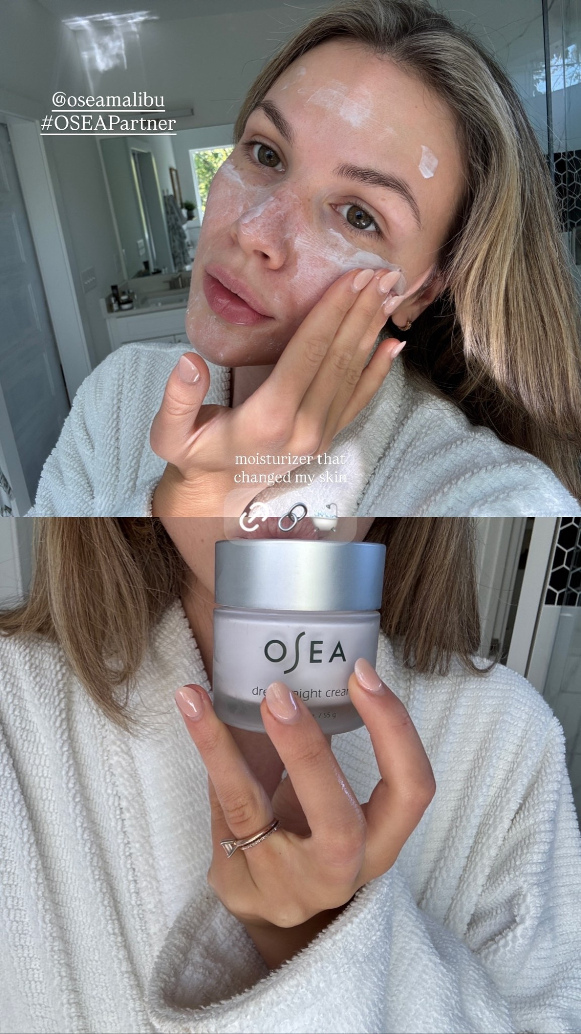 @oseamalibu 
#OSEAPartner moisturizer that changed my skin

#LTKFindsUnder100 #LTKBeauty