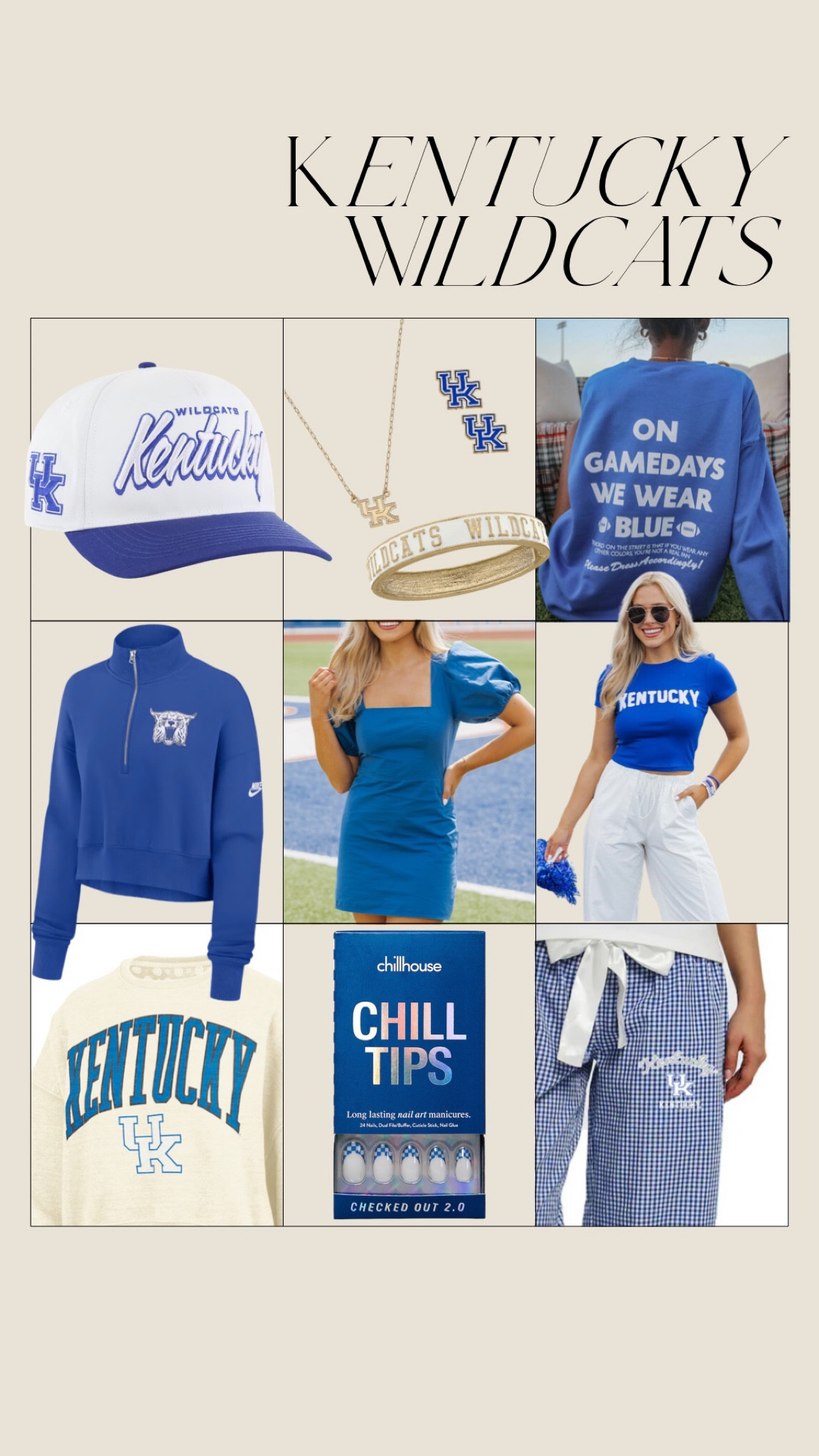 Kentucky Wildcats Gameday Finds! 

#LTKSeasonal #LTKU #LTKBacktoSchool