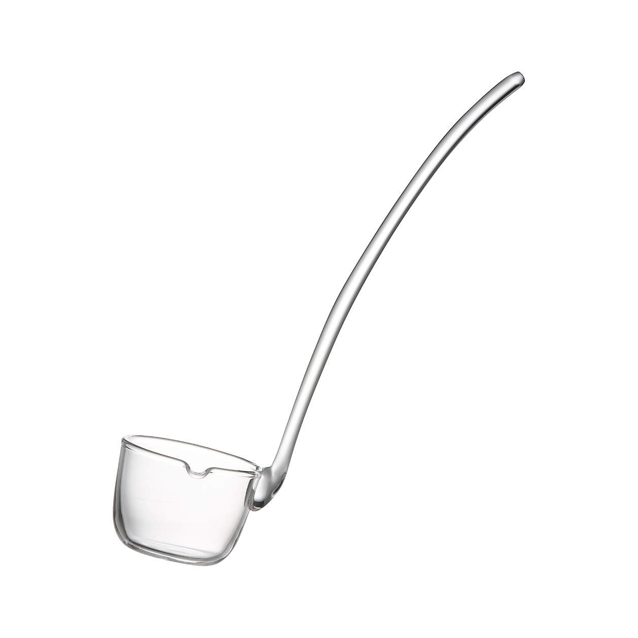 Glass Punch Ladle + Reviews | Crate & Barrel | Crate & Barrel