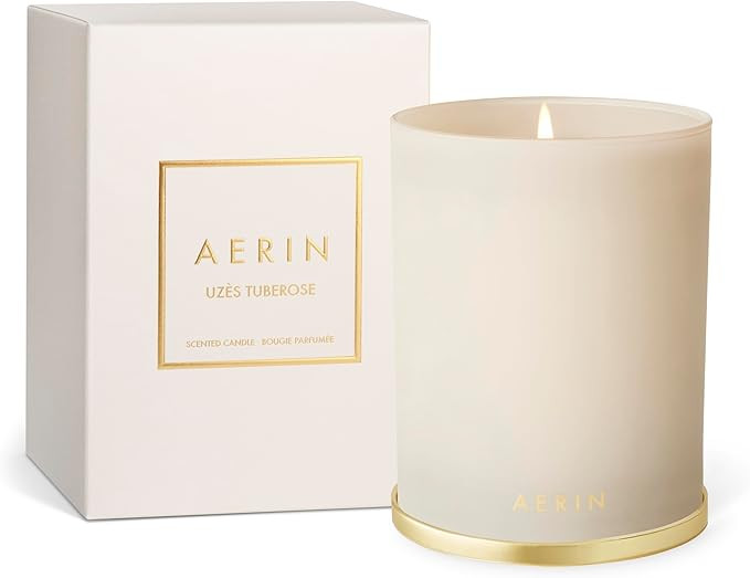 AERIN Uzes Tuberose Floral Scented Candle – 9.5 oz | Amazon (US)