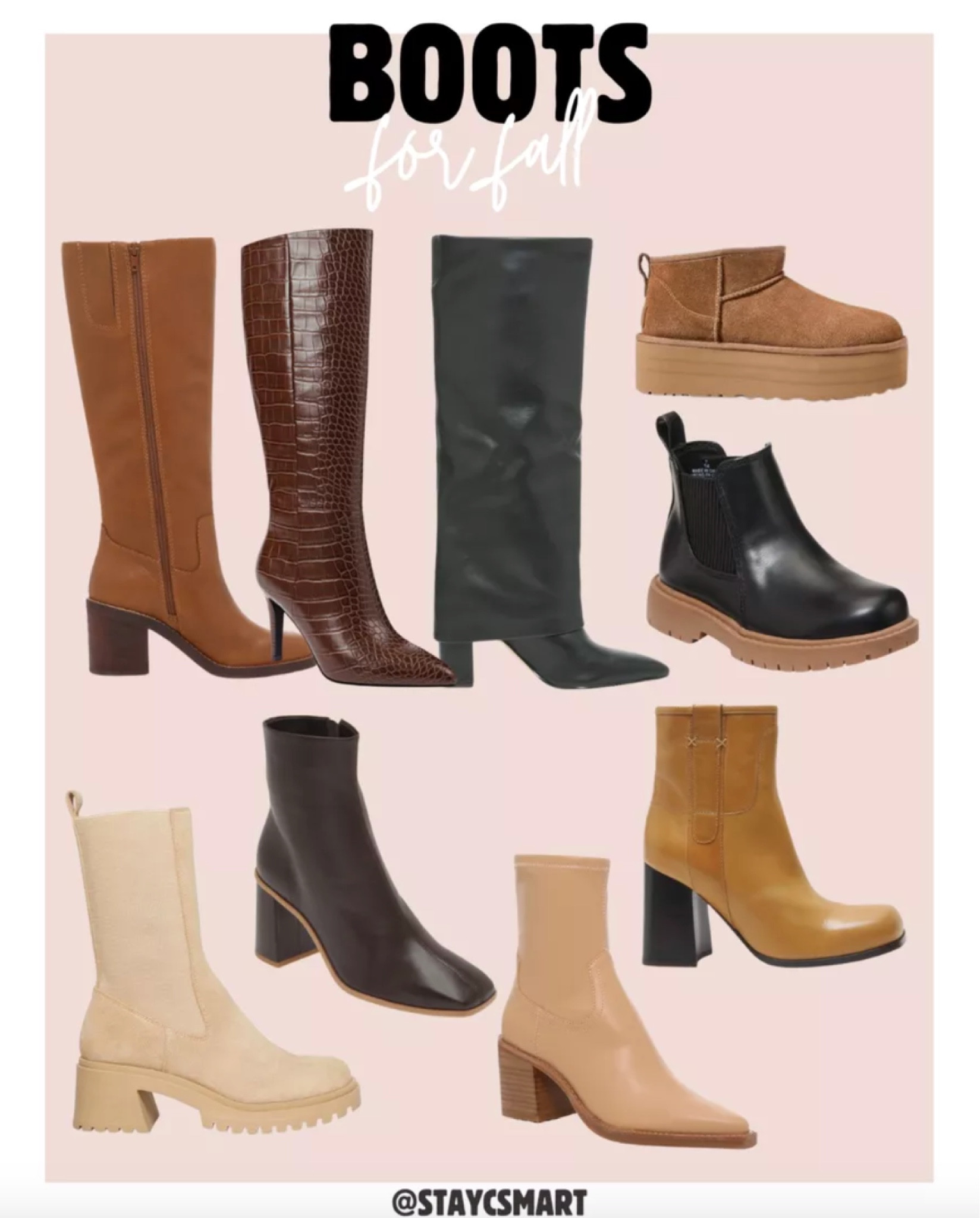 Boots for fall!


Fall boots, fall shoes, early fall outfit inspo, womens shoes, fall trends, trendy fashion

#LTKShoeCrush #LTKSeasonal
