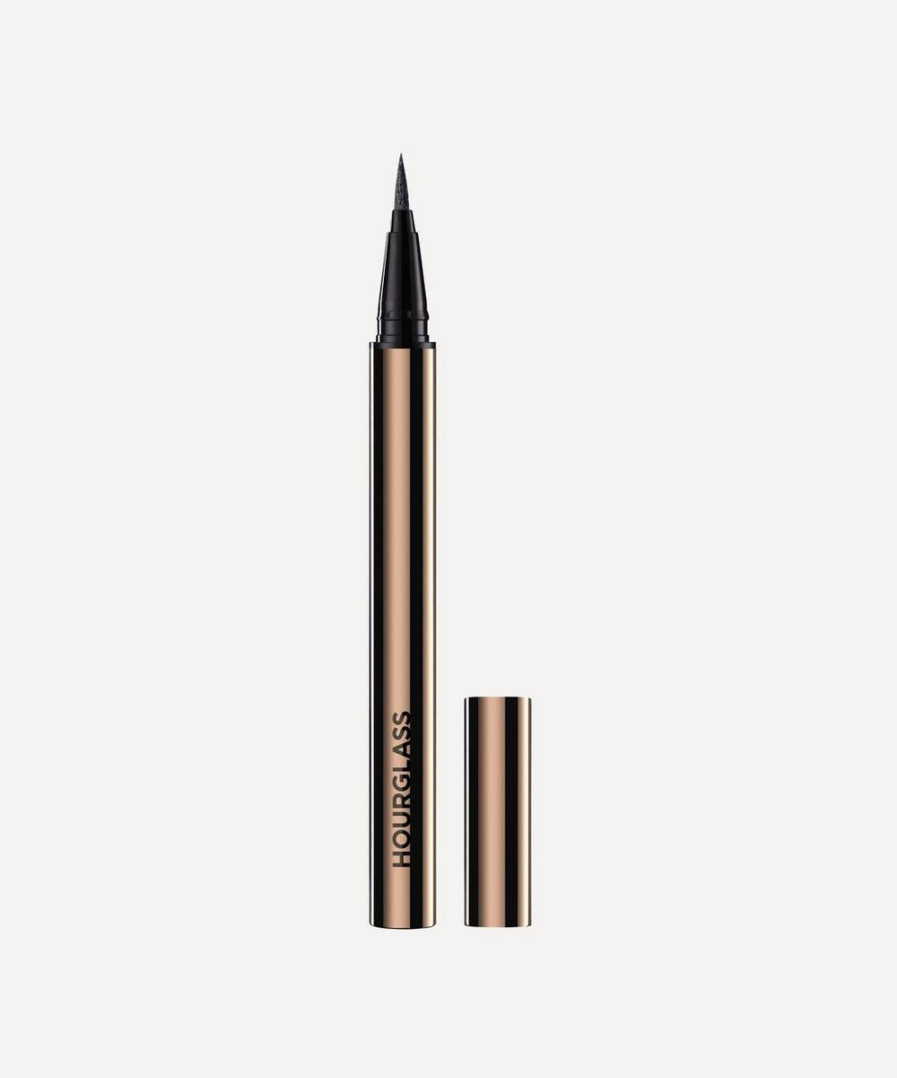 Hourglass Voyeur Waterproof Liquid Liner Ultra Black | Liberty London (UK)
