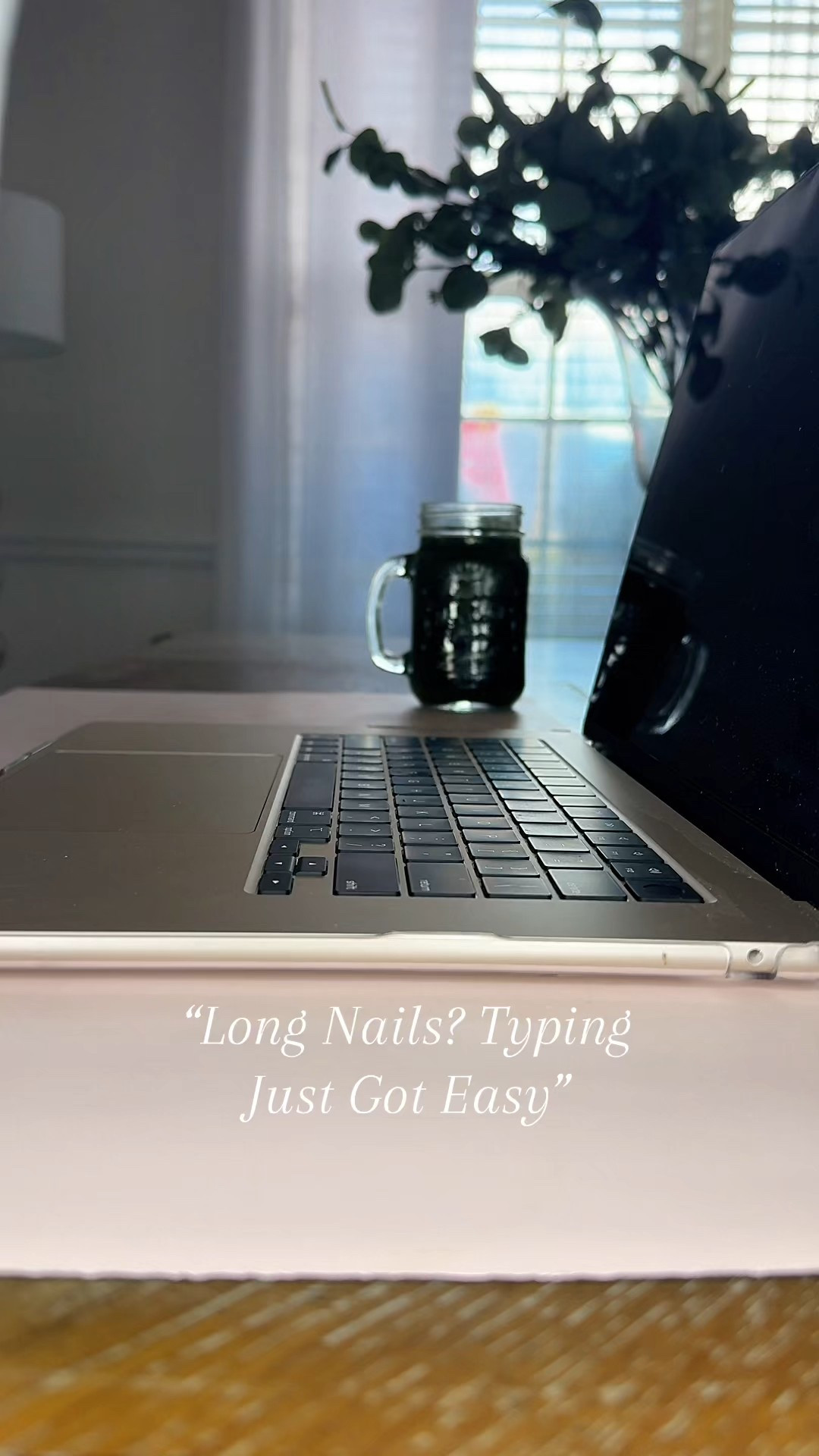 Typing with long nails just got WAY easier 💅💻
If you’ve ever dealt with acrylic nails, gel nails, press-ons, or long natural nails, you know how painful, noisy, and awkward typing can be. Tippy Type is here to fix it!

Woman-invented and patent-pending, this soft silicone keyboard cover protects your nails, reduces noise, and lets you type using your fingertips instead of awkward angles. Nail-tech approved and perfect for long-nail lovers who type all day.

Work from home, office, or content creation—this is a must-have accessory to save your nails and your sanity. Comes with a protective case to take it anywhere.

Stock is limited and selling fast—grab yours before they’re gone! #longnails
#acrylicnails
#workfromhome
#nailtechapproved
#typinghack
#deskessentials
#officehacks
#contentcreators
#womenownedbusiness
#productivitytools