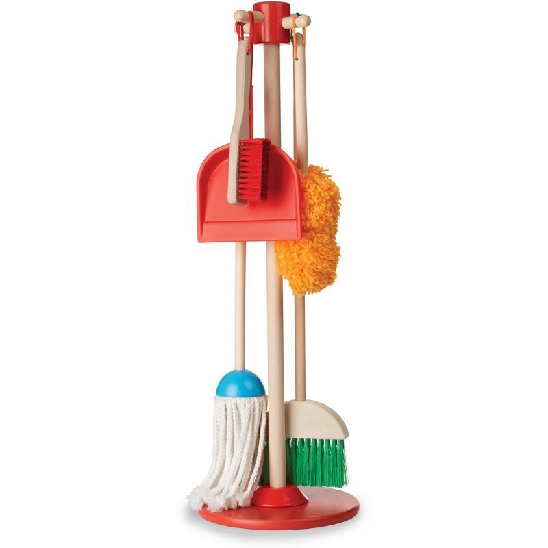 Melissa &#38; Doug Let&#39;s Play House! Dust, Sweep &#38; Mop 6pc Set | Target