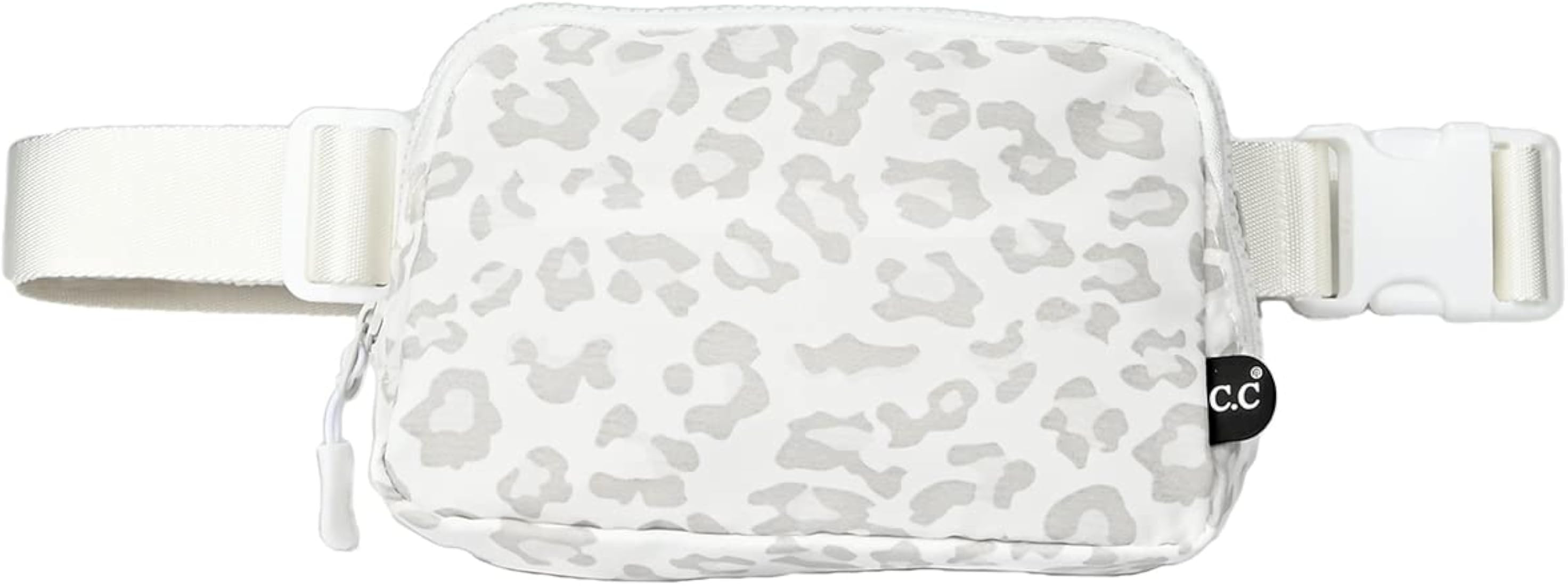 C.C Leopard Patten Belt Bag for Women Fanny Pack Crossbody Bags for Women Fashion Waist Packs wit... | Amazon (US)