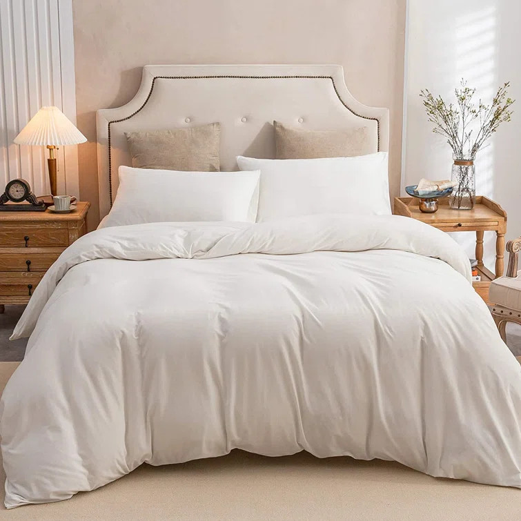 Fordbridge Jersey Cotton Duvet Cover Set | Wayfair North America