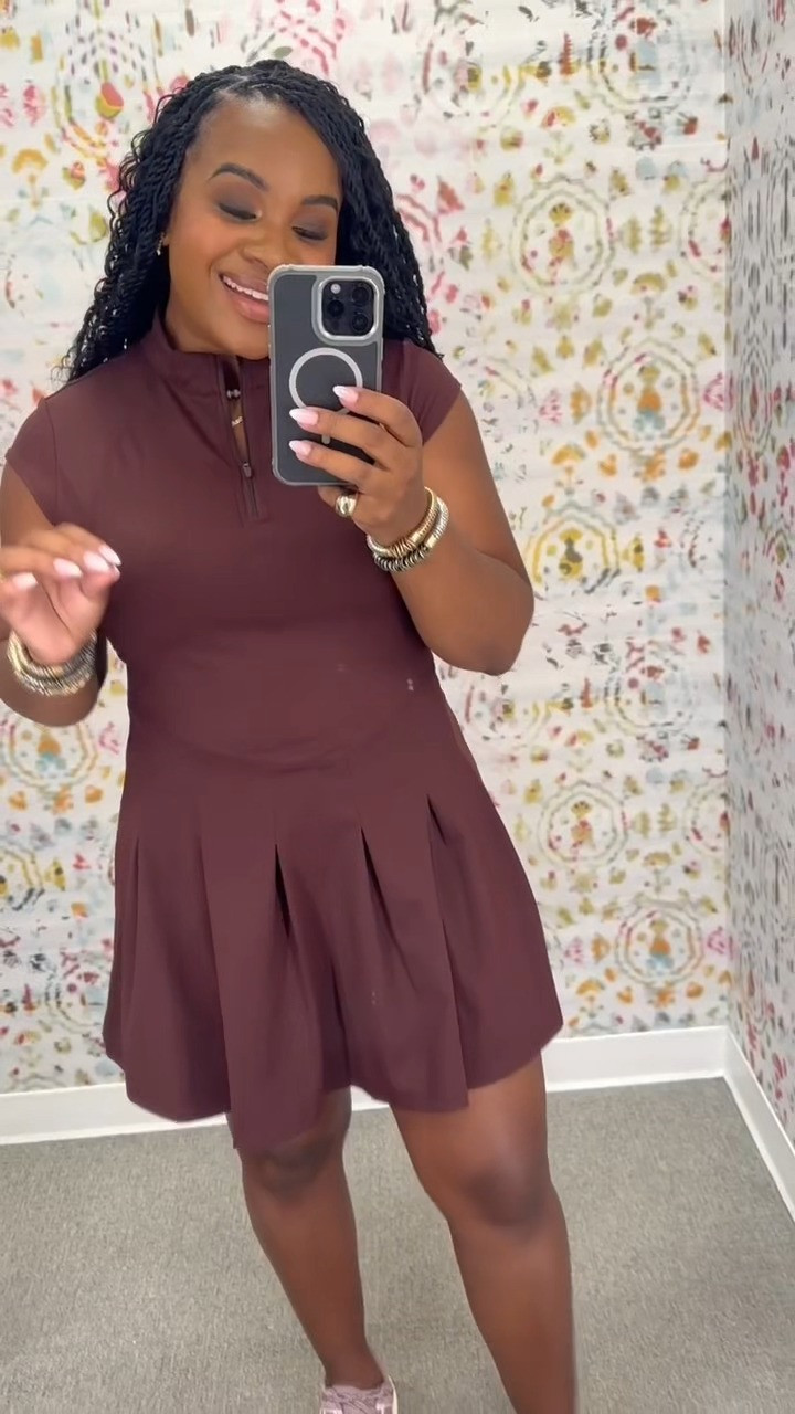 Zella did it again! This athletic dress is the cutest color and perfect for Summer!💜🤎 

 #LTKootd #LTKHome #LTKSaleAlert