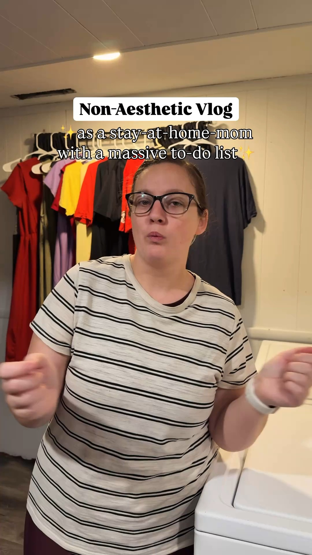 Who else has like one day a week where they do as much as possible around the house so that the rest of the week is more chill? Yeah, same here.🤭

Today’s To-Do List Included:
- approx 1500 loads of laundry
- wash ALL the sheets
- do the dishes
- clean master bath & bedroom
- pack orders for Liz’s Wood Designs
- vlog & edit
- decorate 8 dozen cupcakes
- figure out what’s for dinner

Honestly, this isn’t too bad. Knocked out everything except the last 3 tasks in about 2.5 hours or so and that felt really productive. 👏🏼

Bathroom Cleaners: @trulyfreehome 
Sweeper Mop: @tineco.us 
Carpet Sweeper: @sharkhome 
Laundry Detergent: @pronouncelabs 
.
.
.
.
#christianhomemaker #dayinmylifevlog #stayathomemomlife #lizwengerd #nonaestheticmom 

#LTKdayinmylife #LTKmomlife #LTKHome