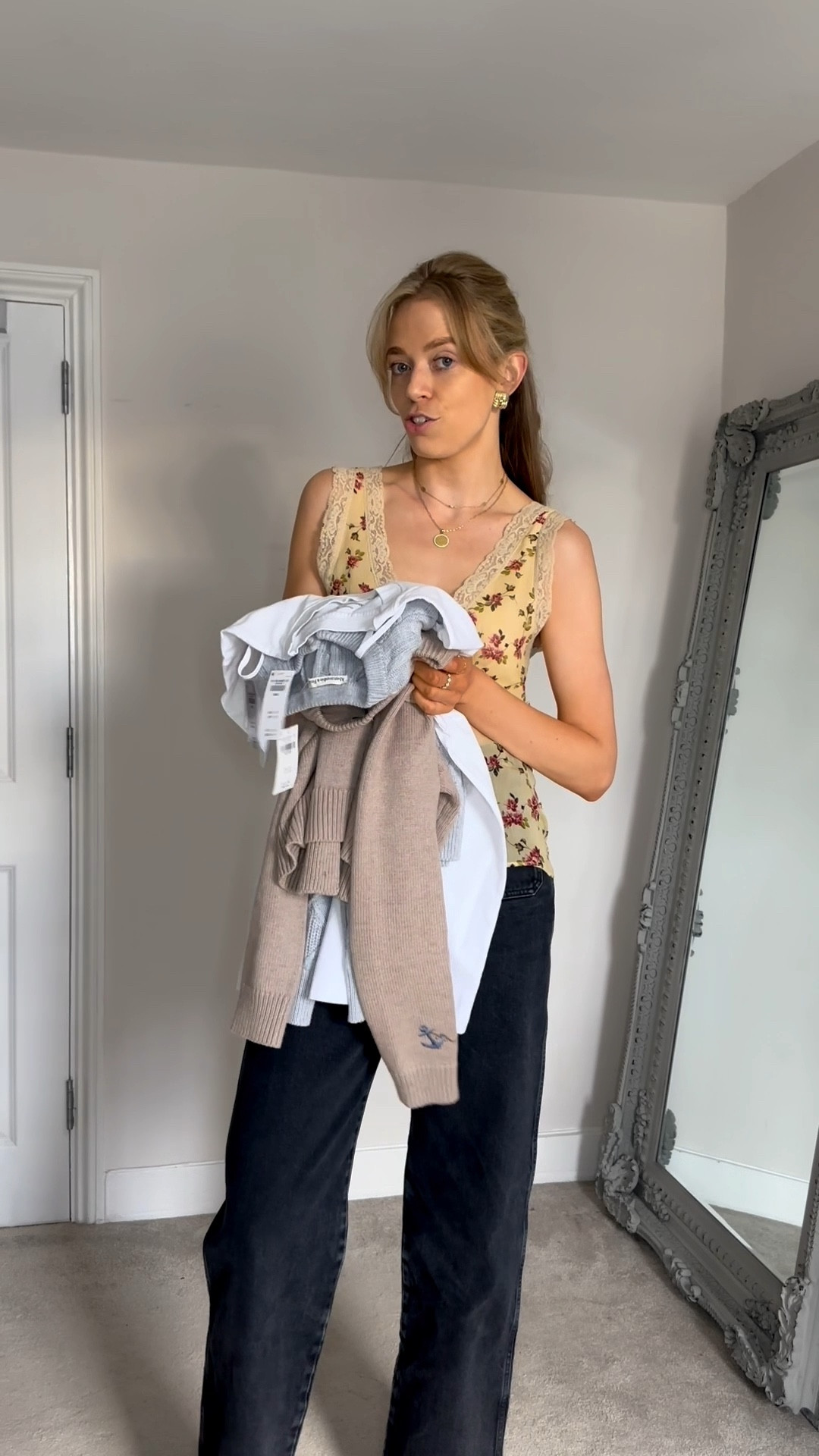 Abercrombie & Fitch wardrobe basics mini haul🤍🫶🏼

#LTKeurope #LTKuk #LTKautumn