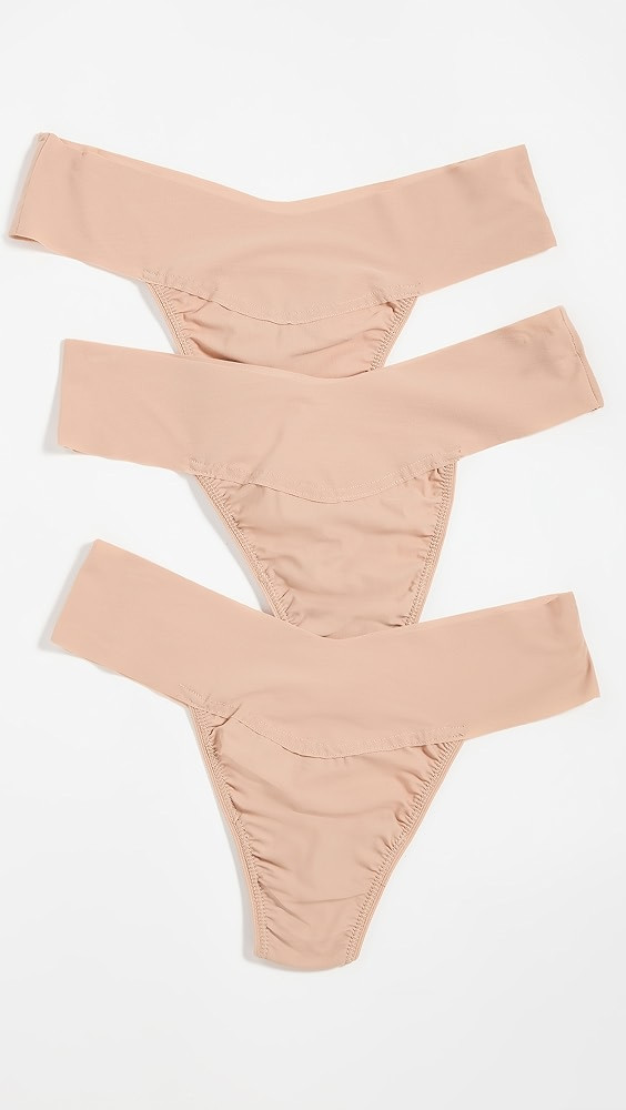 Breathe Natural Rise 3 Pack | Shopbop