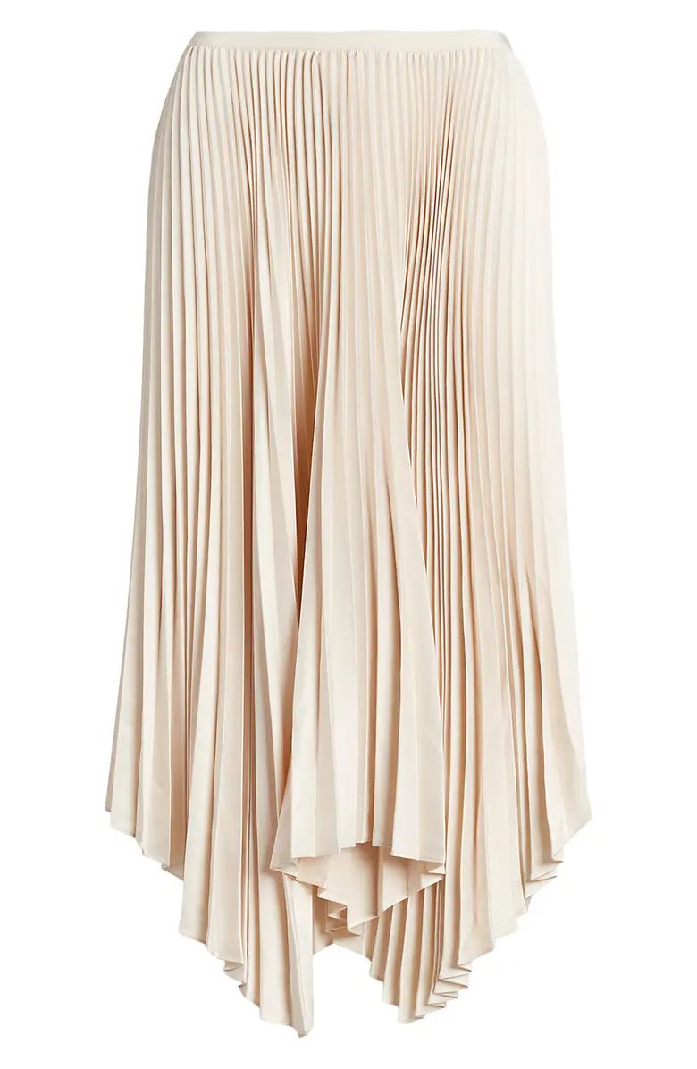 Polo Ralph Lauren Asymmetric Pleated Skirt | Nordstrom | Nordstrom