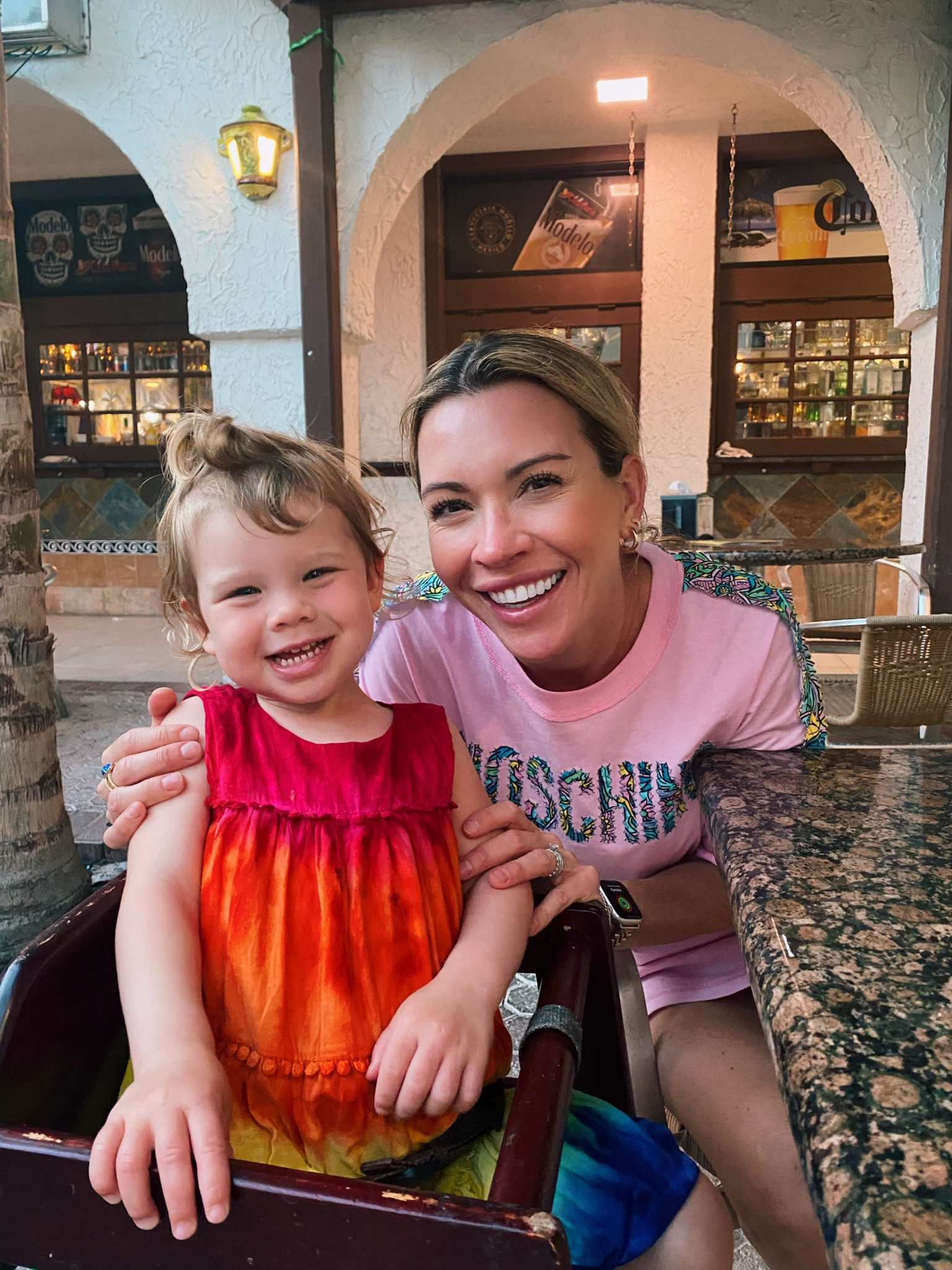 Fun night out 🩵 #dress #momanddaughter #springoutfit 

#LTKkids #LTKfamily #LTKtravel