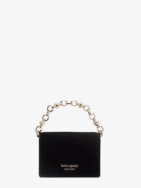 velvet chain cardholder | Kate Spade (US)