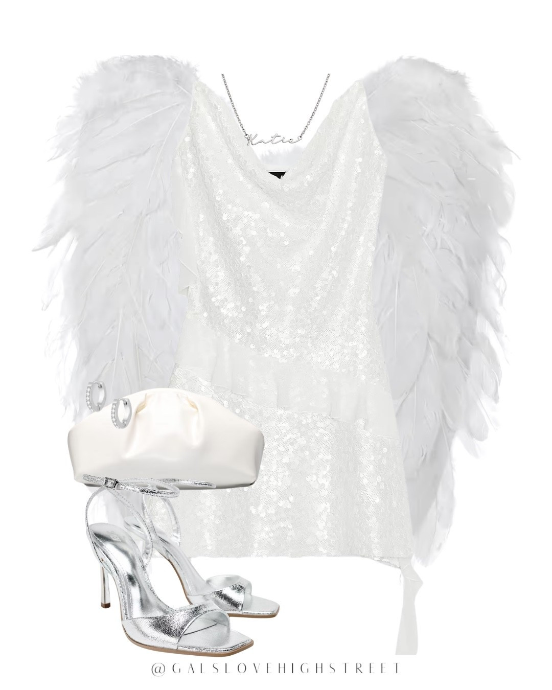 Halloween outfit, women’s fancy dress, angel dress up 

#LTKuk #LTKautumn #LTKwinter
