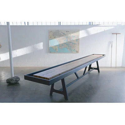 A-Frame Shuffleboard Table | Wayfair North America