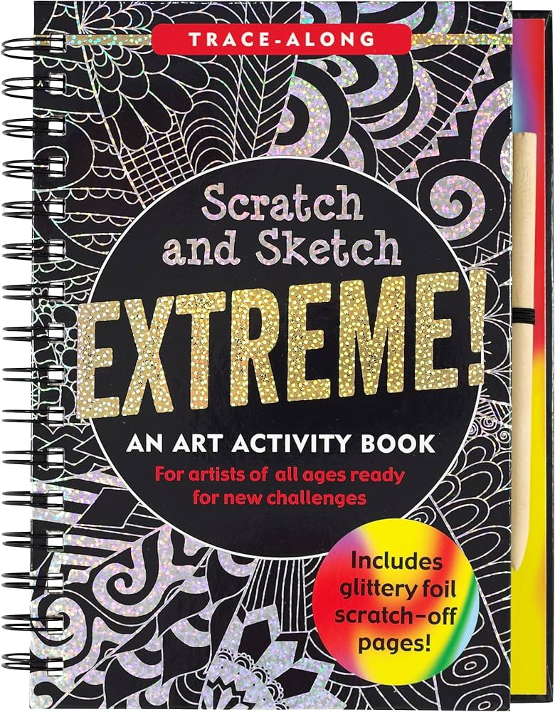 Scratch & Sketch Extreme (Trace Along) | Amazon (US)