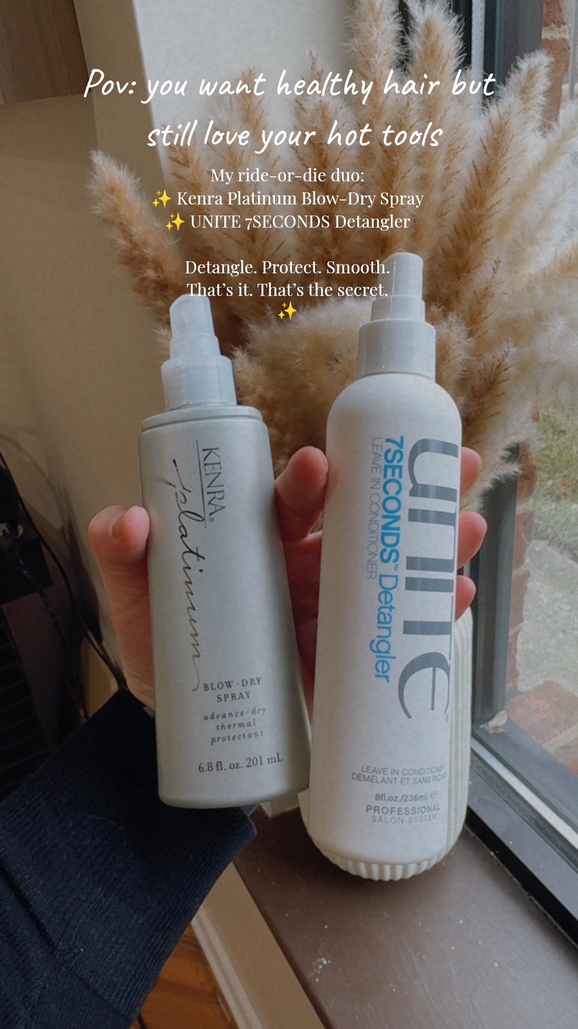 The two products I’m obsessed with lately!! 