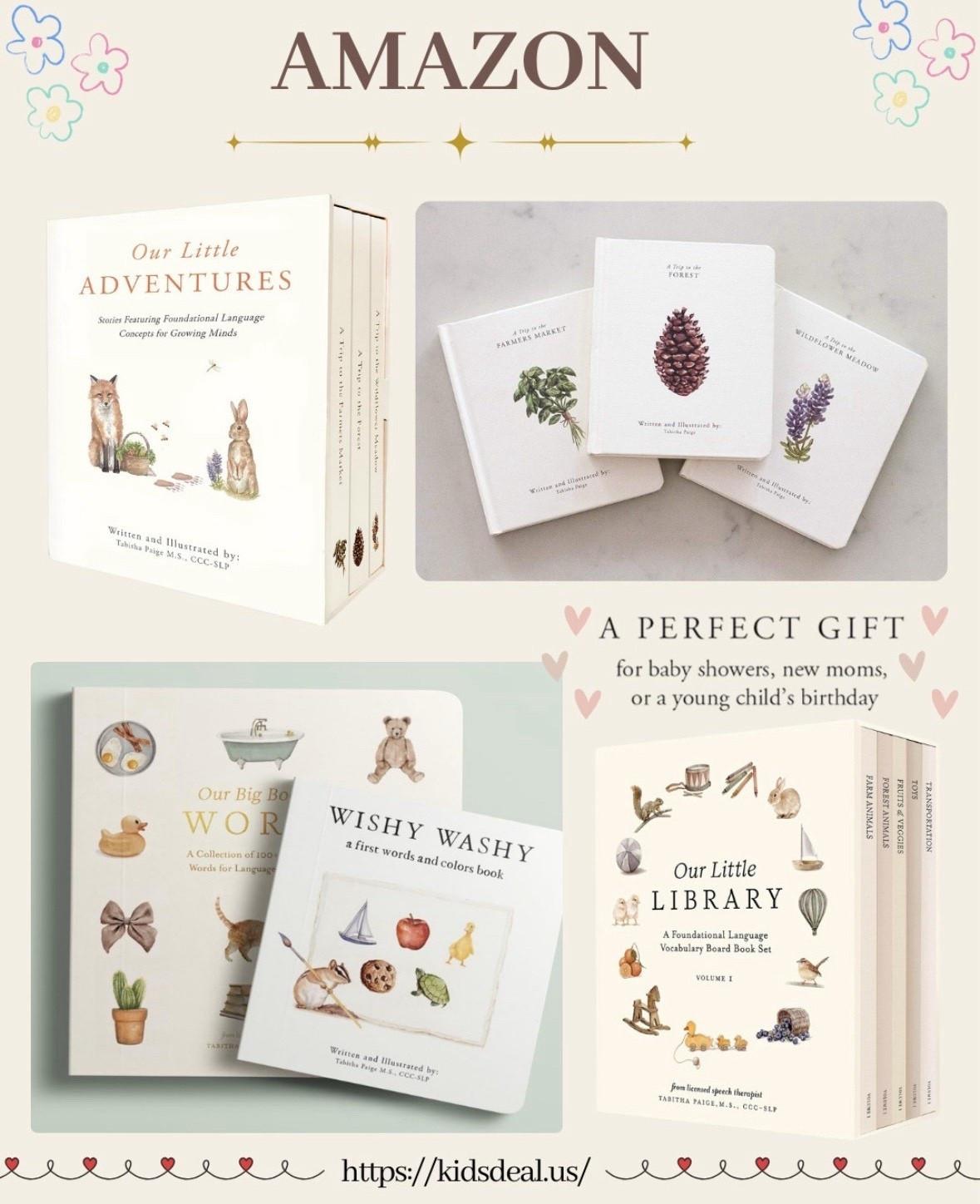 Beautiful, timeless board books perfect for gifting or your little one! Stunning illustrations, sturdy pages, and toddler-approved fun. 🎁📚✨

#BabyShowerGift #BoardBooks #TimelessTales #GiftIdeas #ToddlerReads #amazonfind

 #LTKFamily

#LTKBaby #LTKHoliday #LTKGiftGuide
