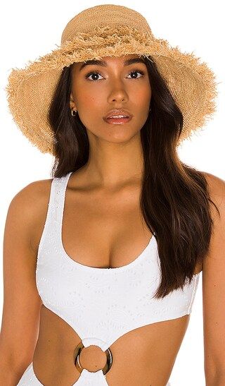 Gia Hat in Natural | Revolve Clothing (Global)