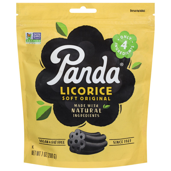 Panda Soft Original Licorice | Instacart