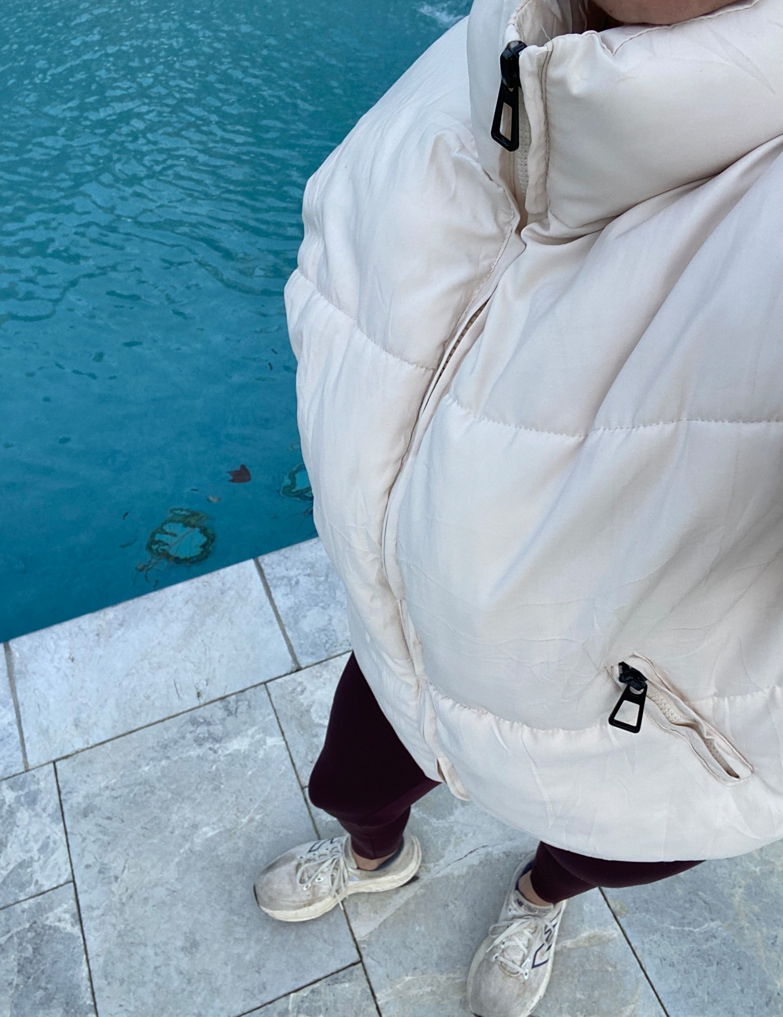 Cozy jacket for these cold winter walks 

#LTKActive #LTKdayinmylife #LTKfitnessgoals