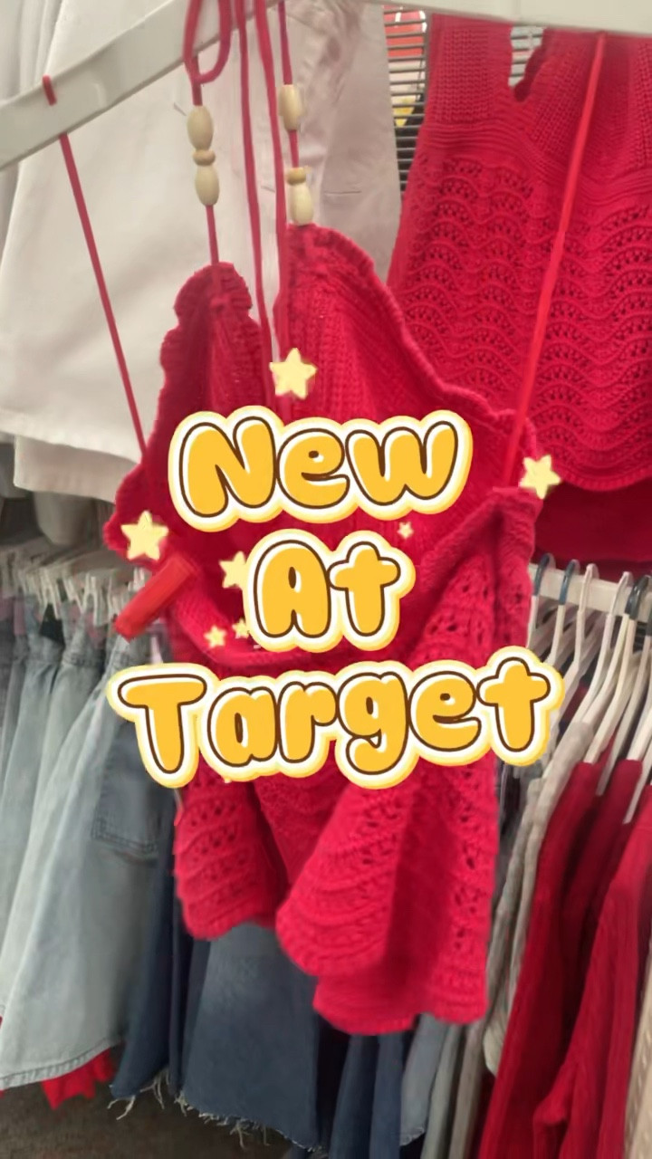New crochet set! Comes in more colors! 

@Target 



#LTKMidsize #LTKTravel #LTKPlusSize