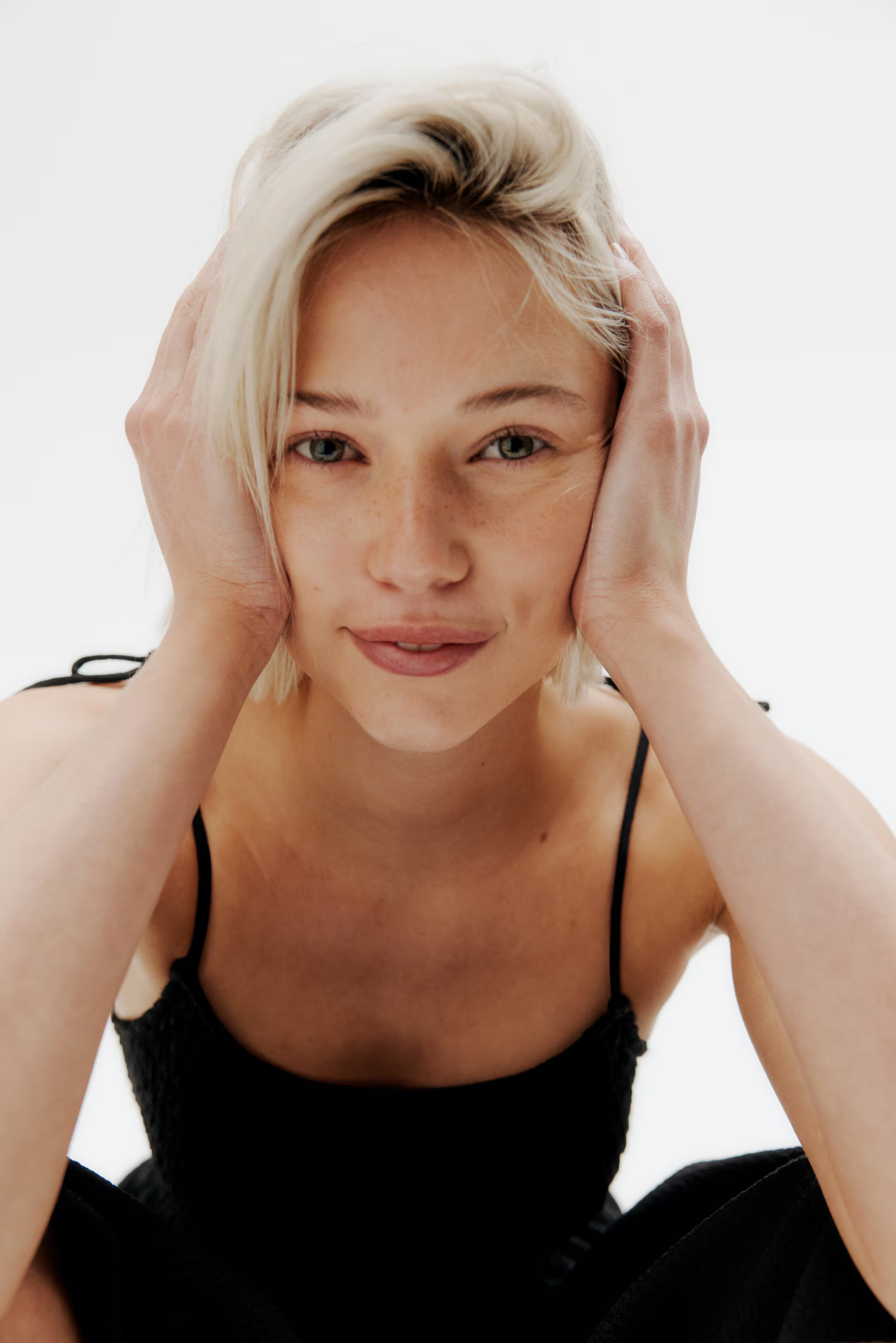 Tie-Shoulder-Strap Smocked Dress | H&M (US + CA)