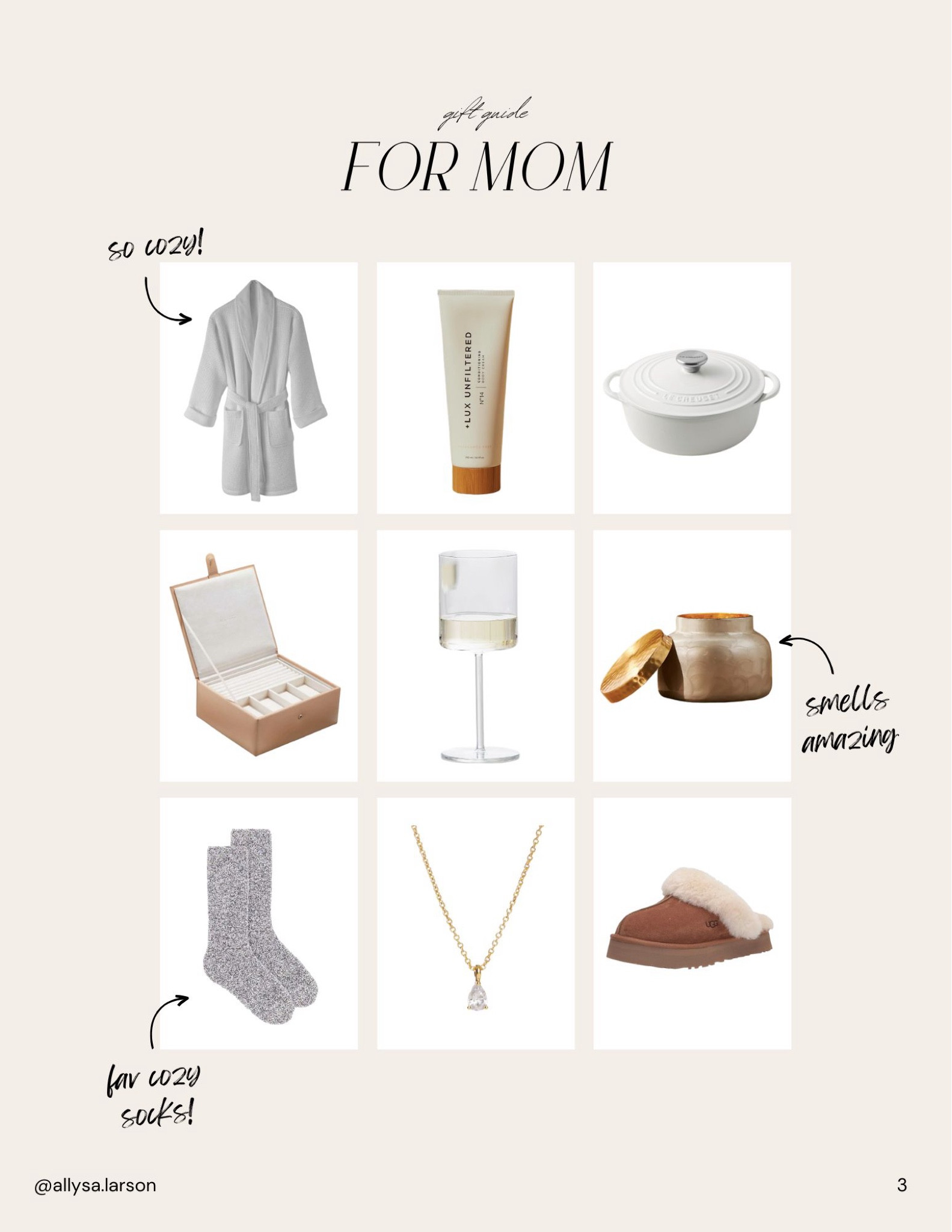 Gift guide for mom

#LTKFindsUnder100 #LTKStyleTip #LTKGiftGuide