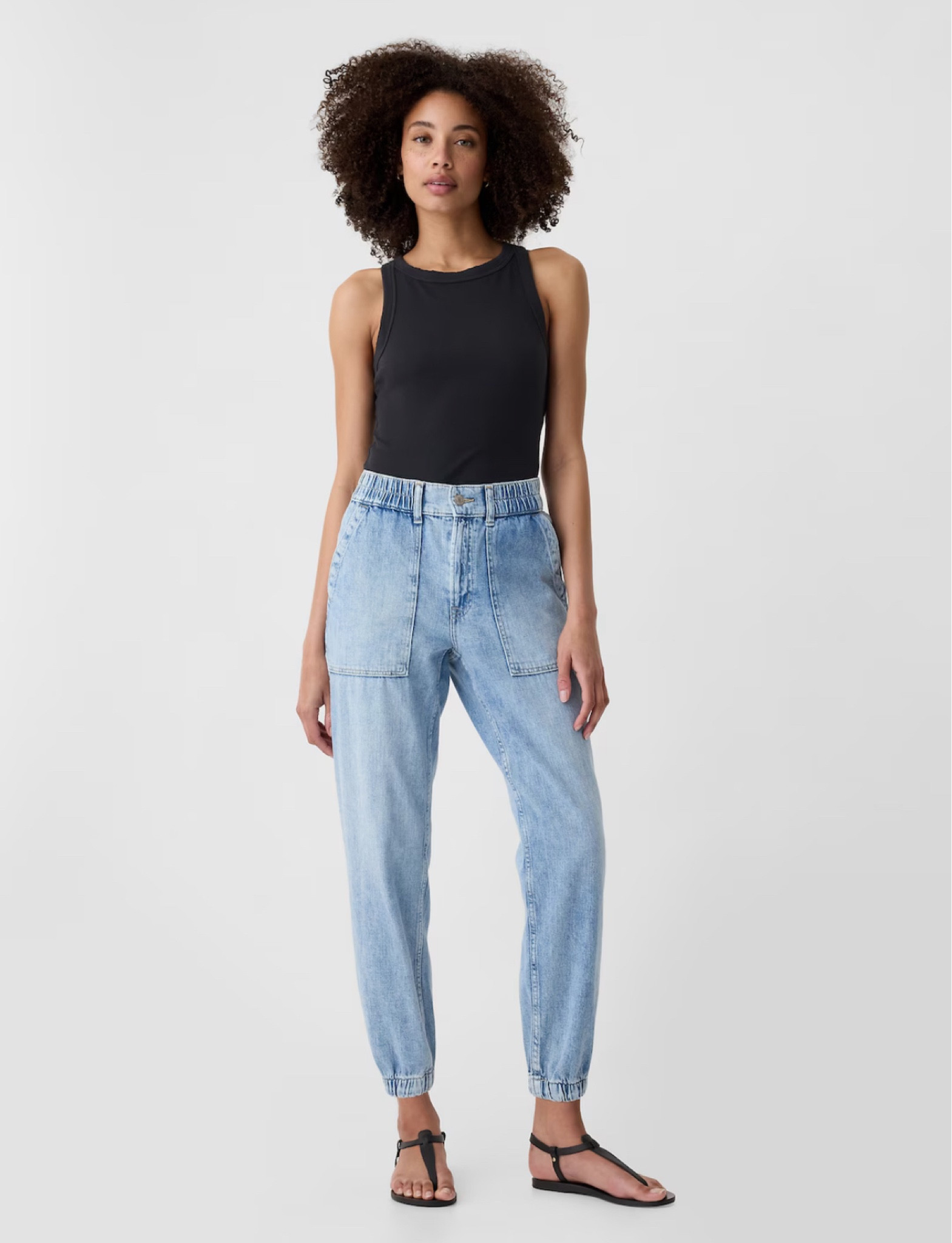 Gap Denim joggers, high rise, casual wear, comfortable jeans

#LTKStyleTip #LTKWorkwear #LTKSaleAlert